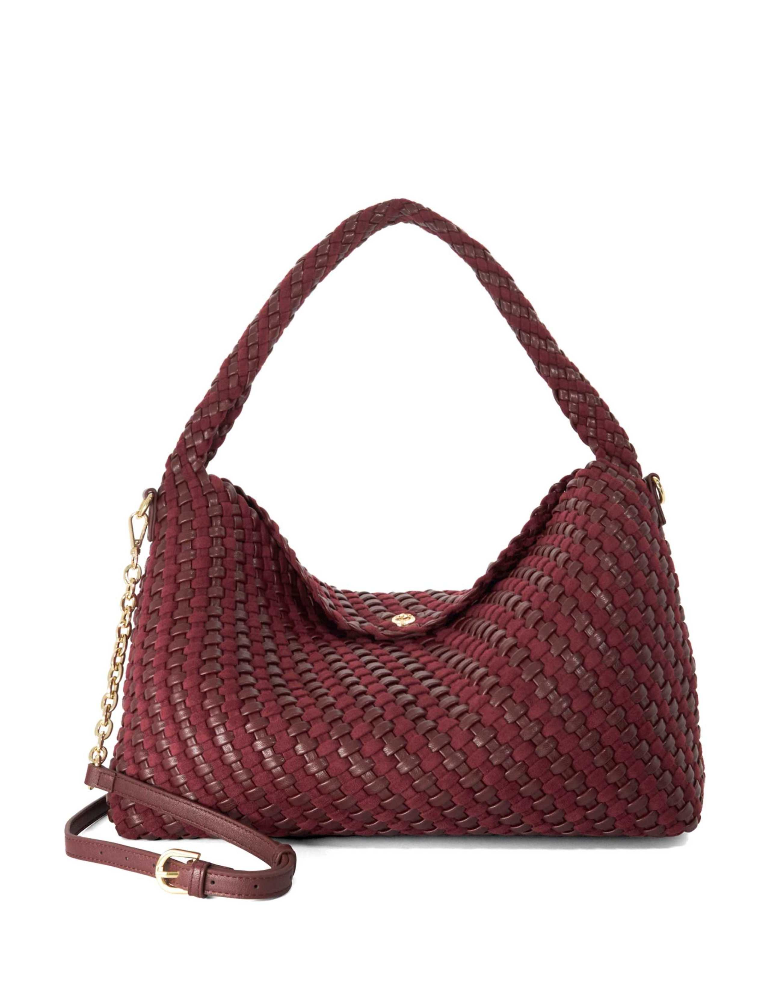 Woven Shoulder Bag