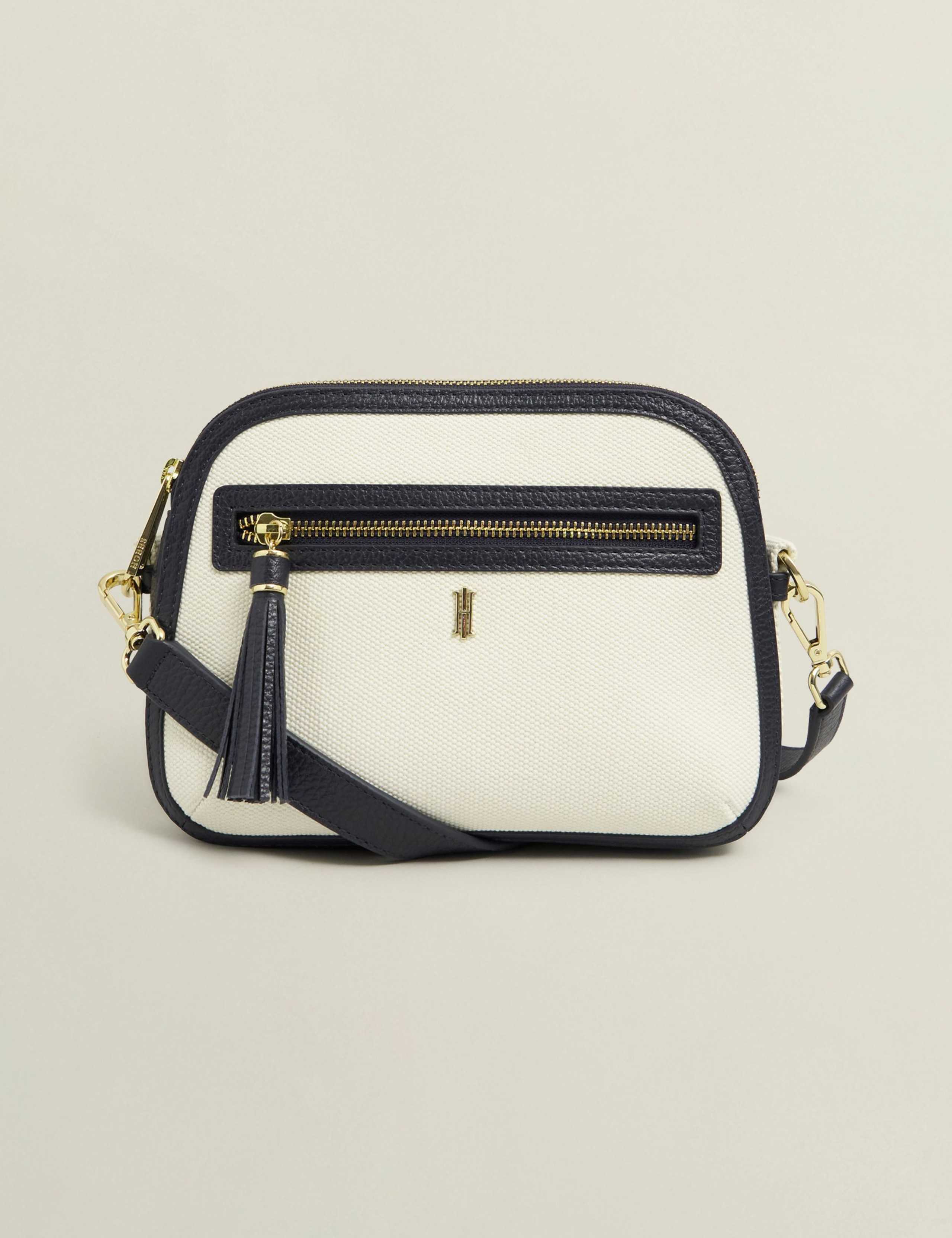 Canvas Cross Body Bag