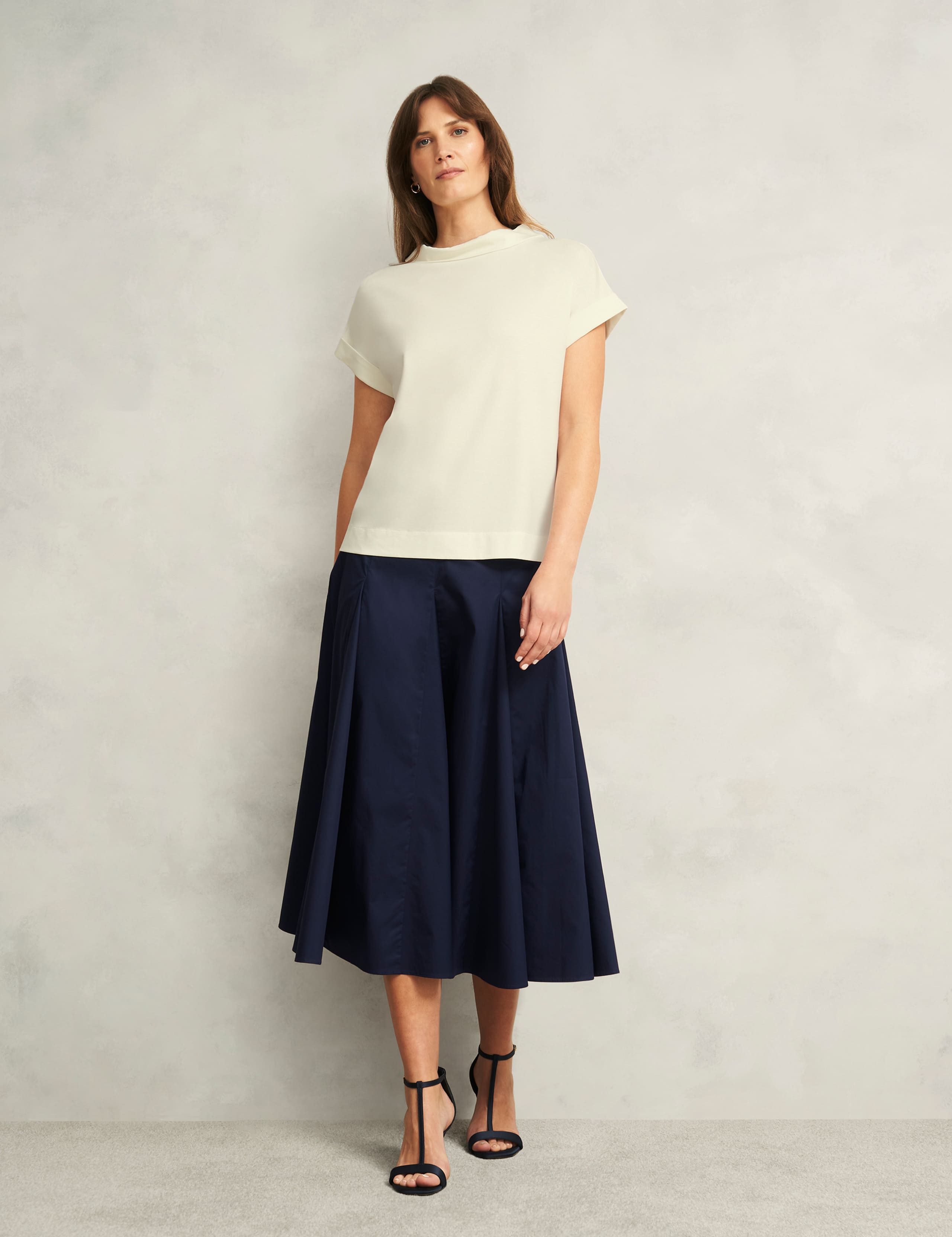 Cowl Neck Top