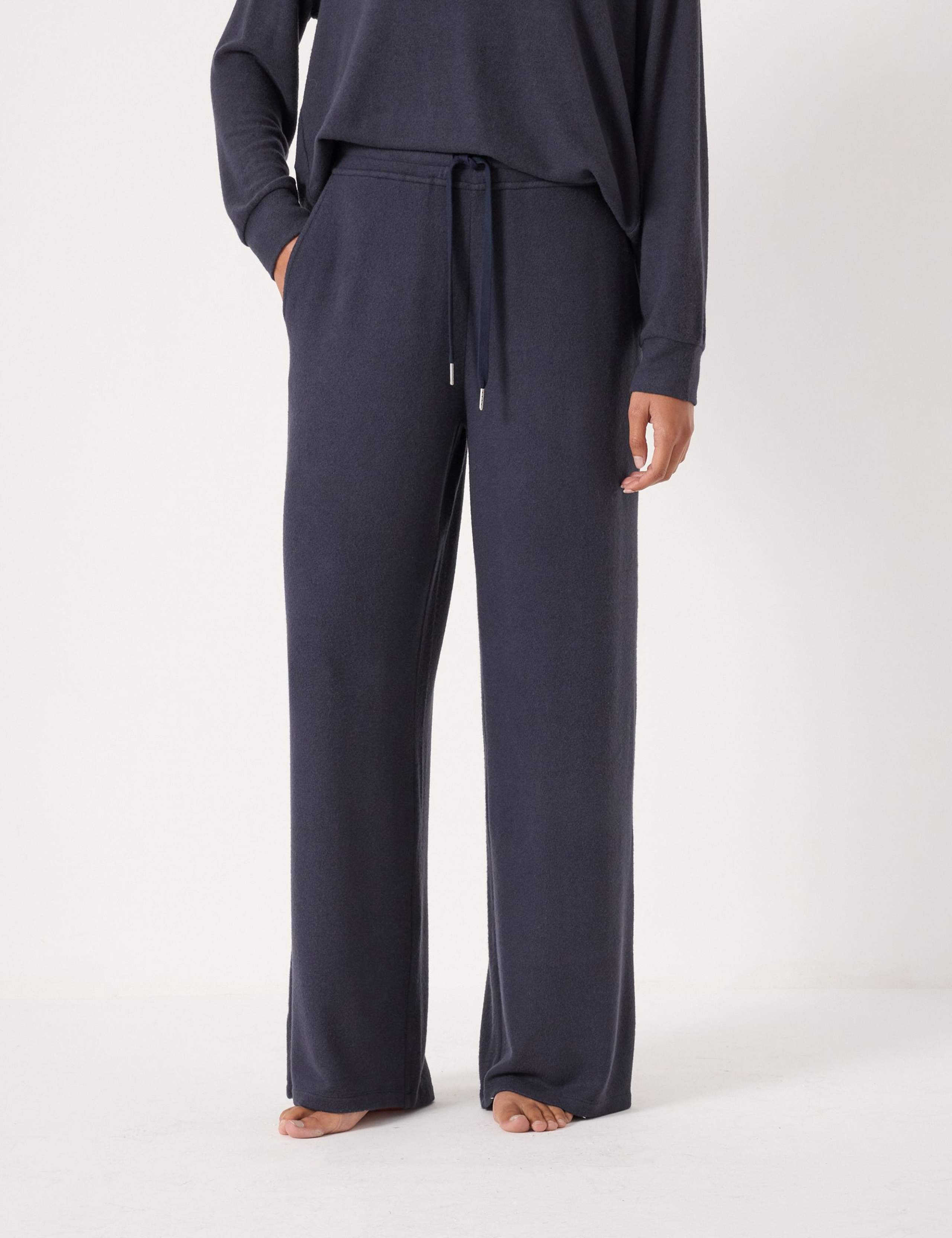 Supersoft Drawstring Wide Leg Joggers