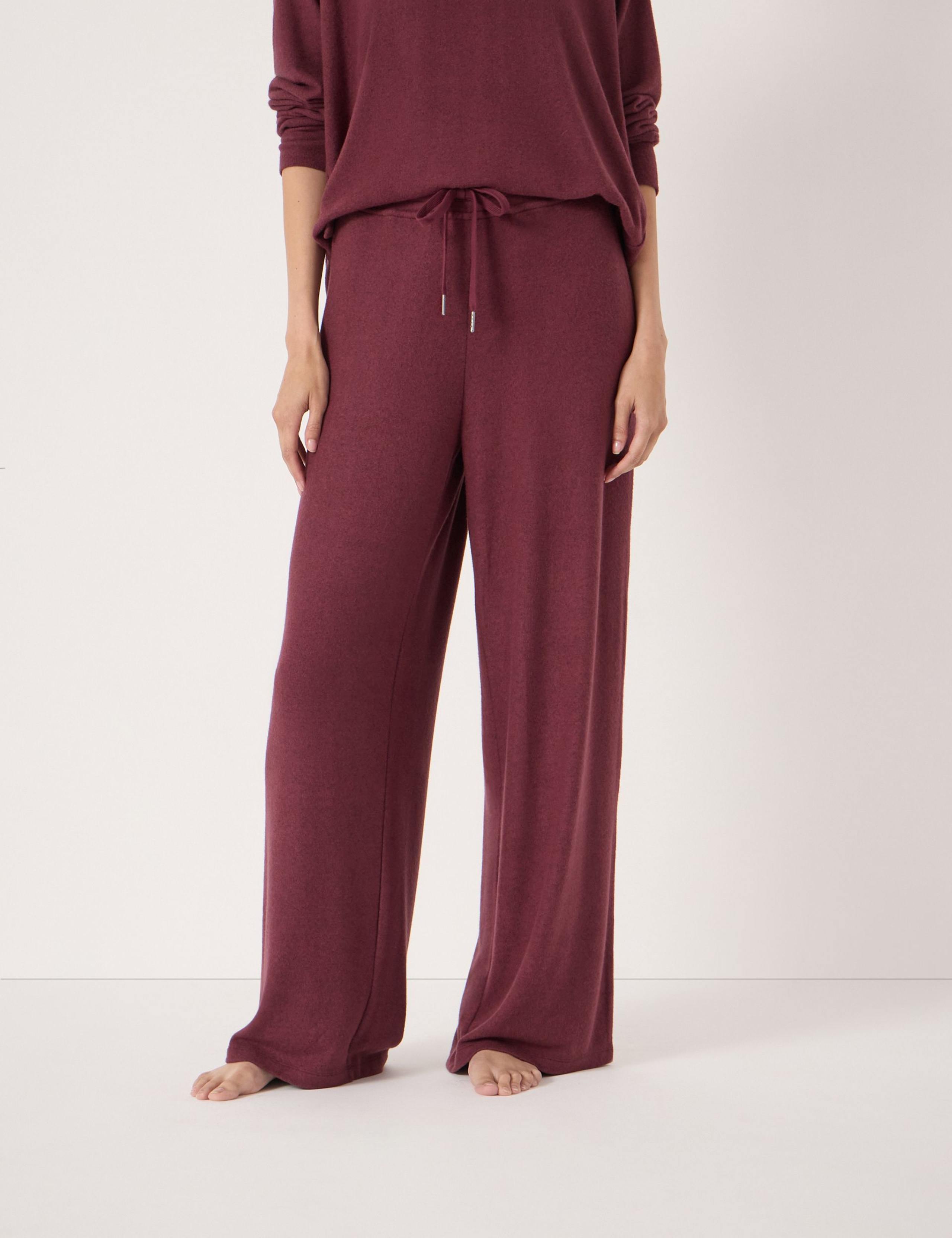 Supersoft Drawstring Wide Leg Joggers