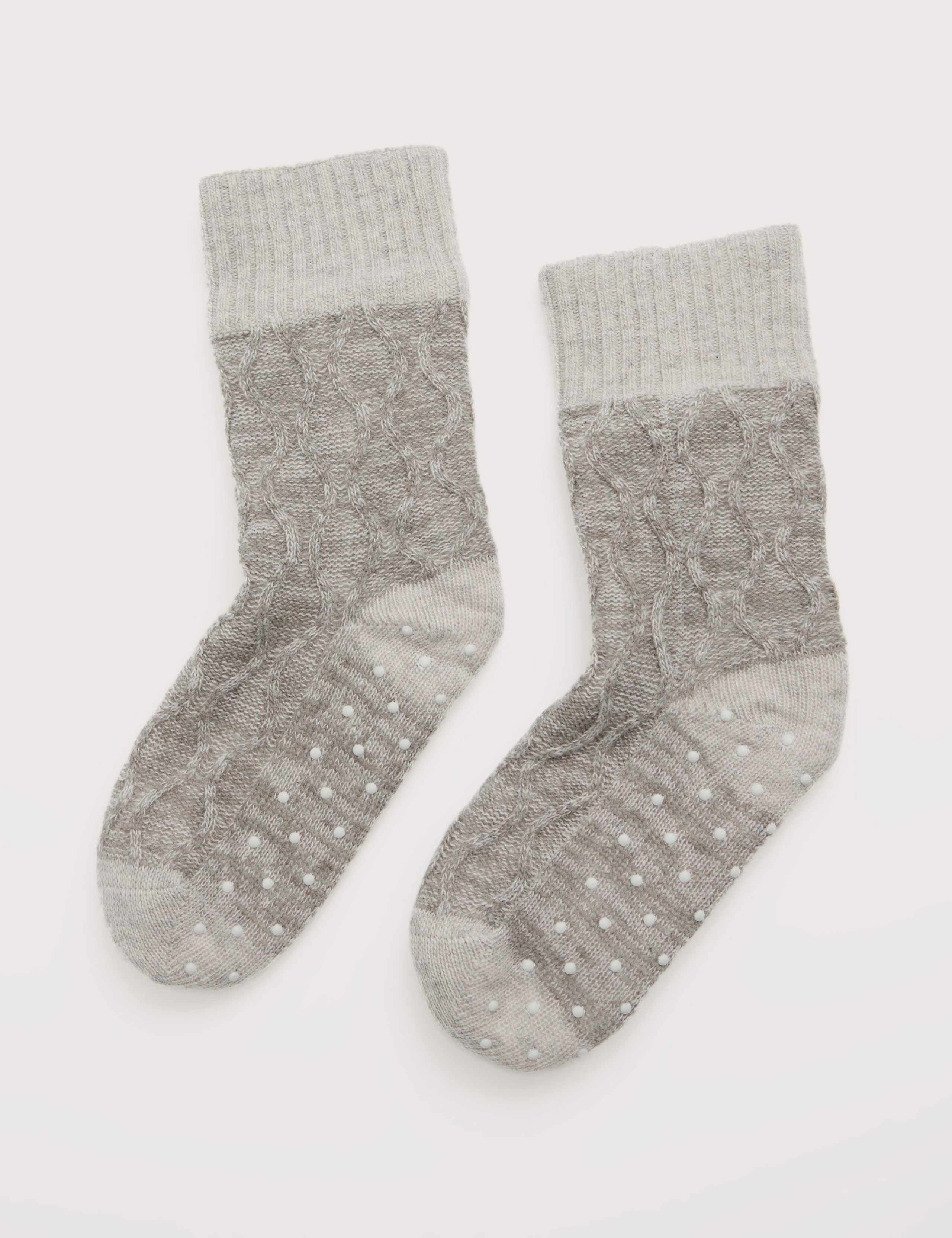 Wool Rich Slipper Socks