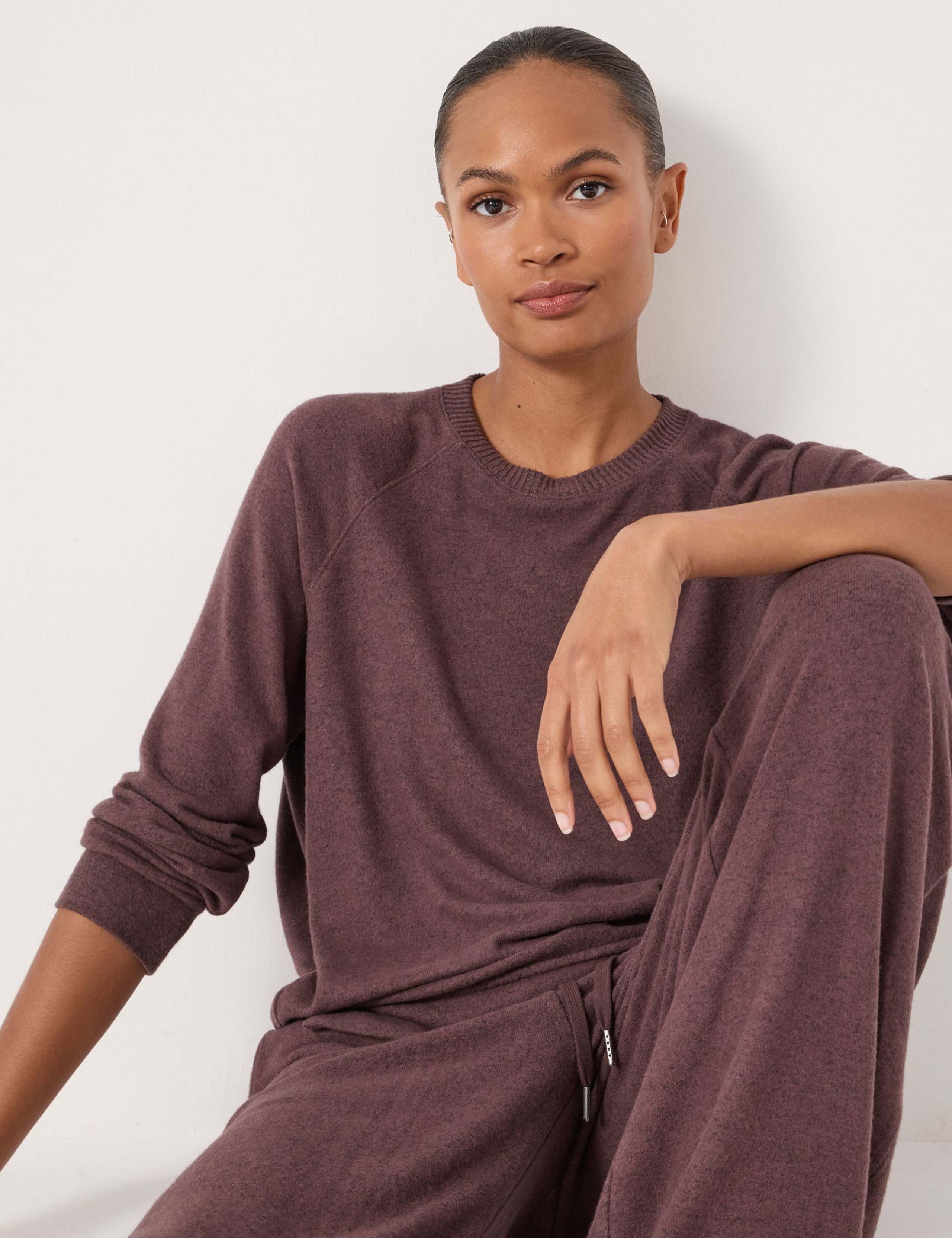 Crew Neck Soft Touch Top