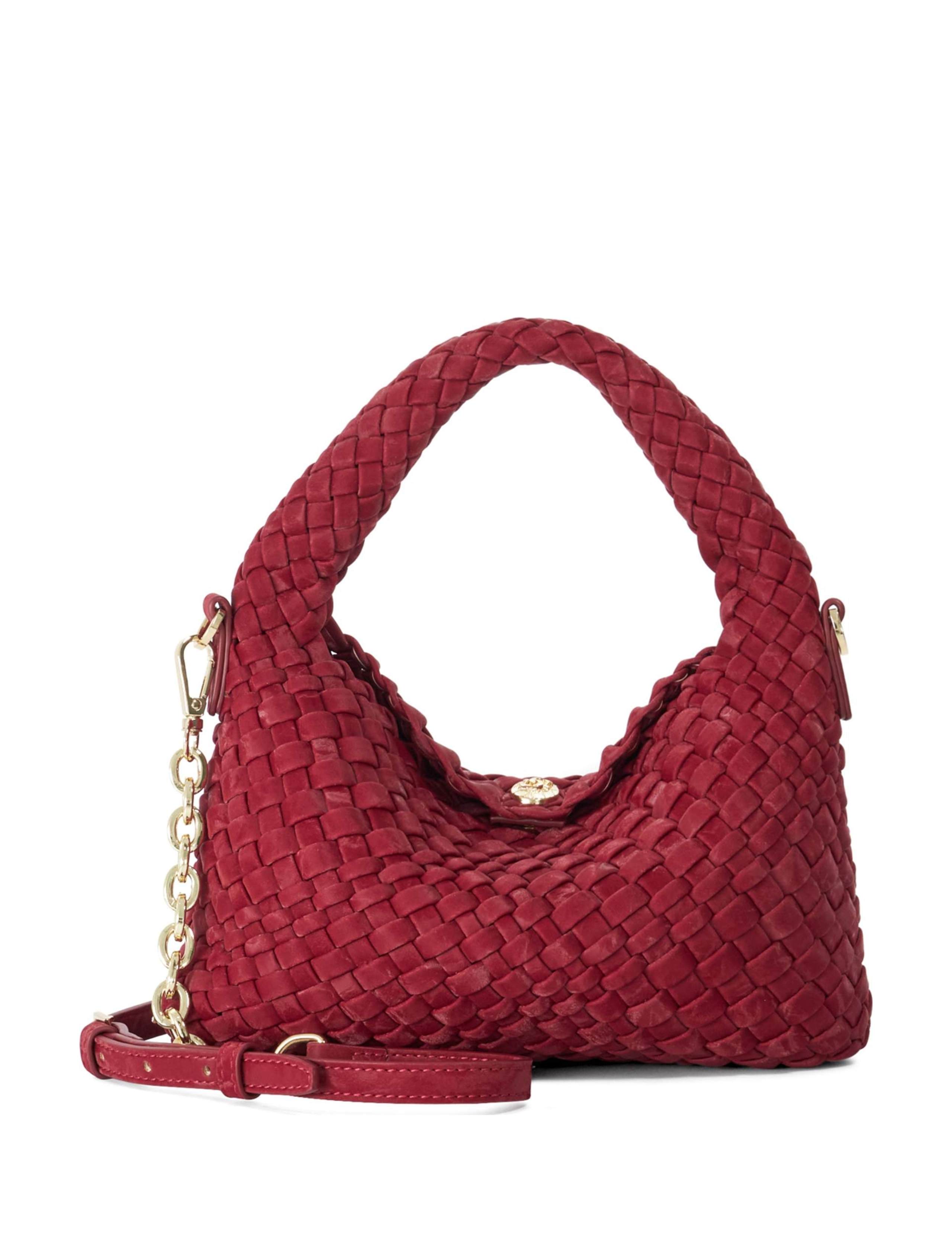 Mini Woven Grab Bag