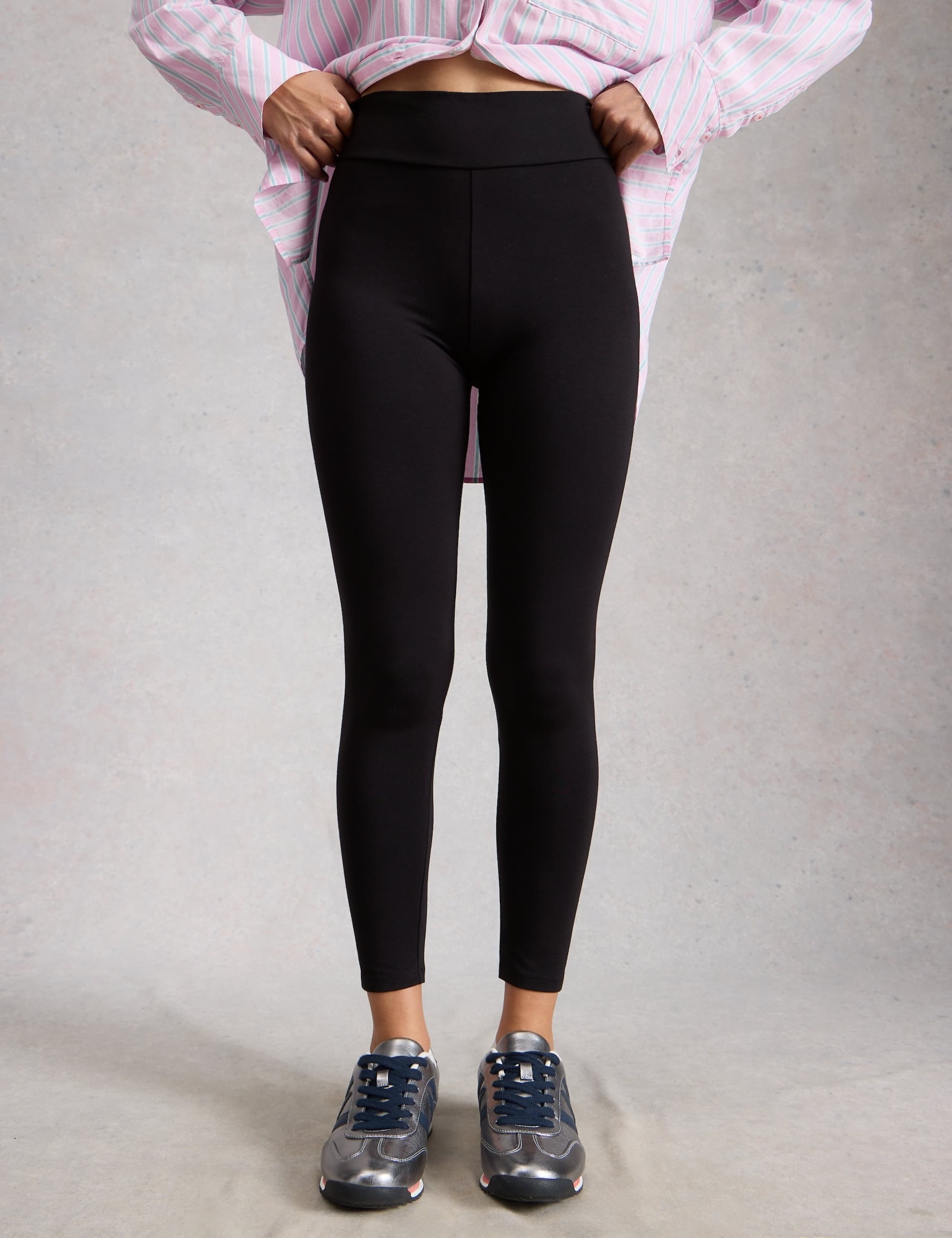 Cotton Blend Leggings