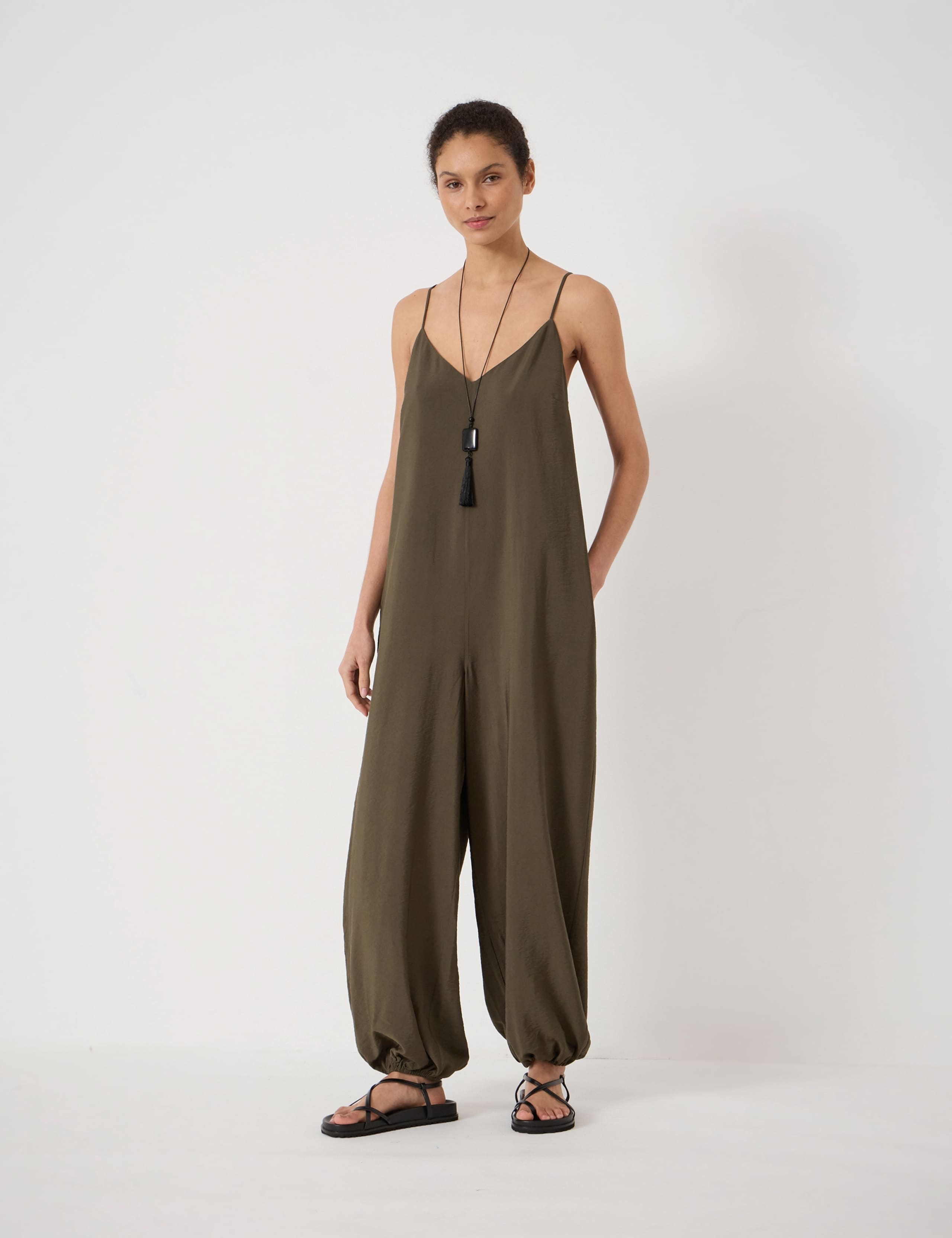 Sleeveless Jumpsuit