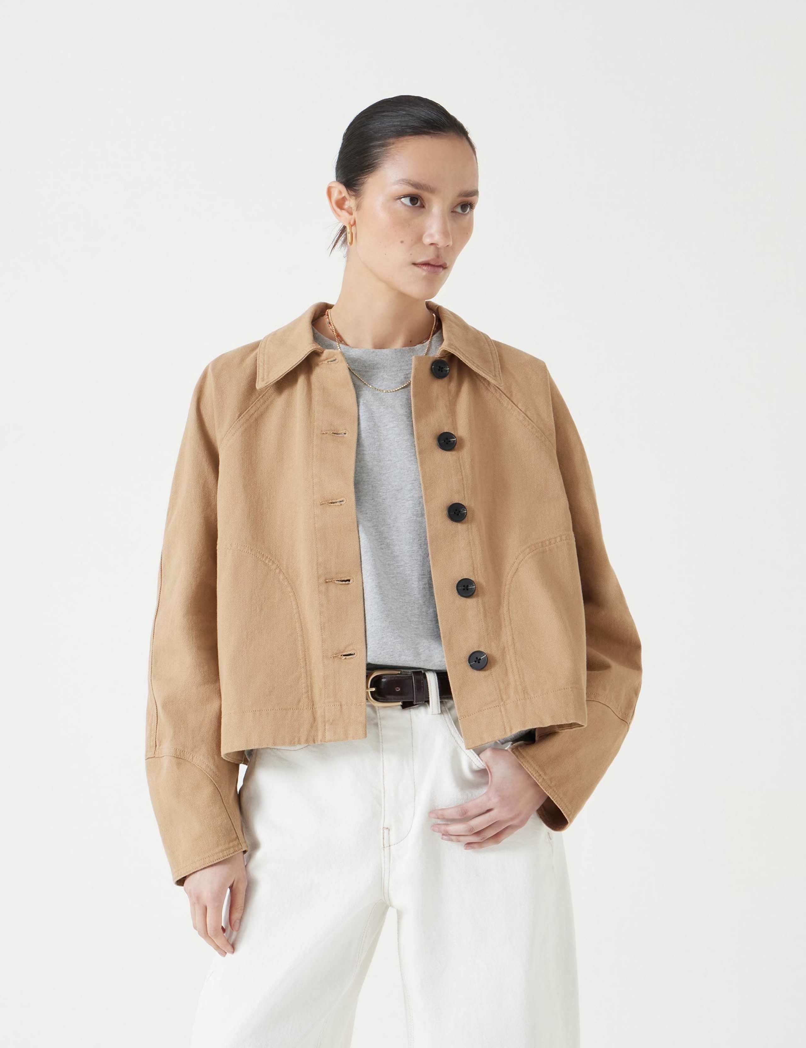 Pure Cotton Lightweight Jacket