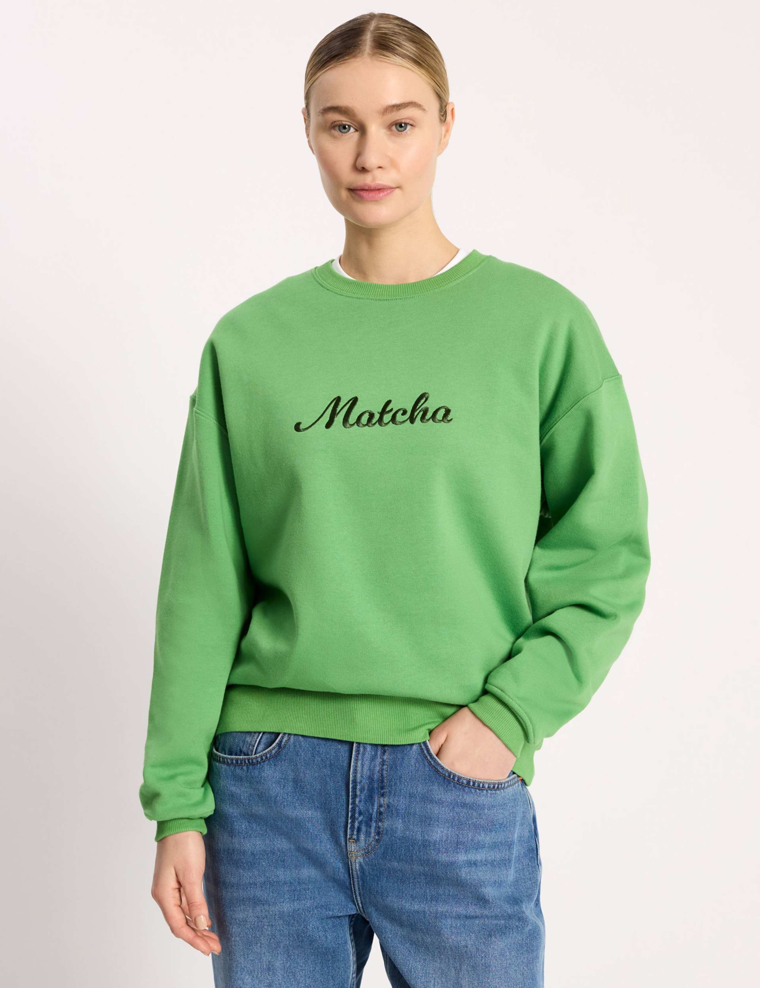 Cotton Rich Sweatshirt