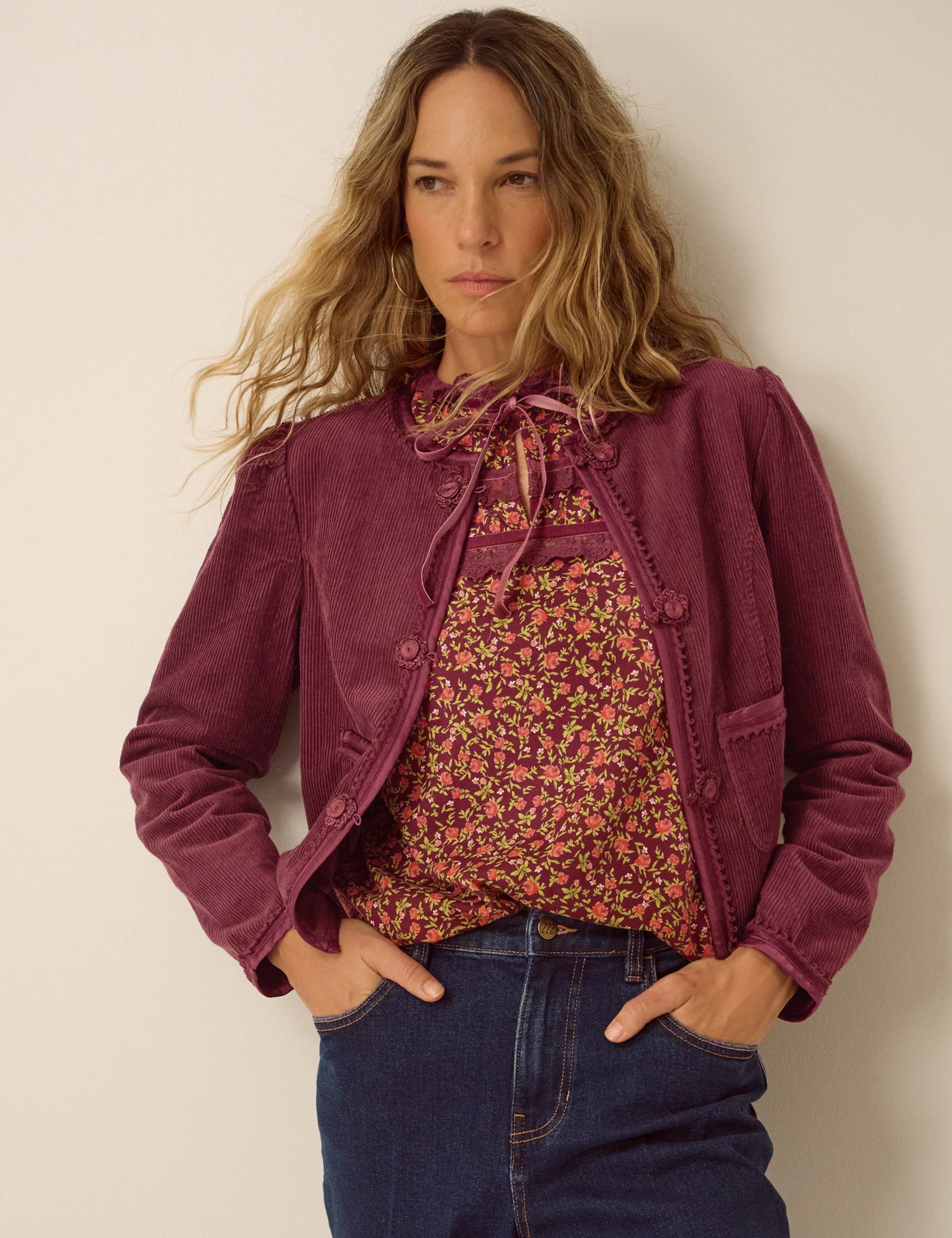 Cotton Cord Jacket