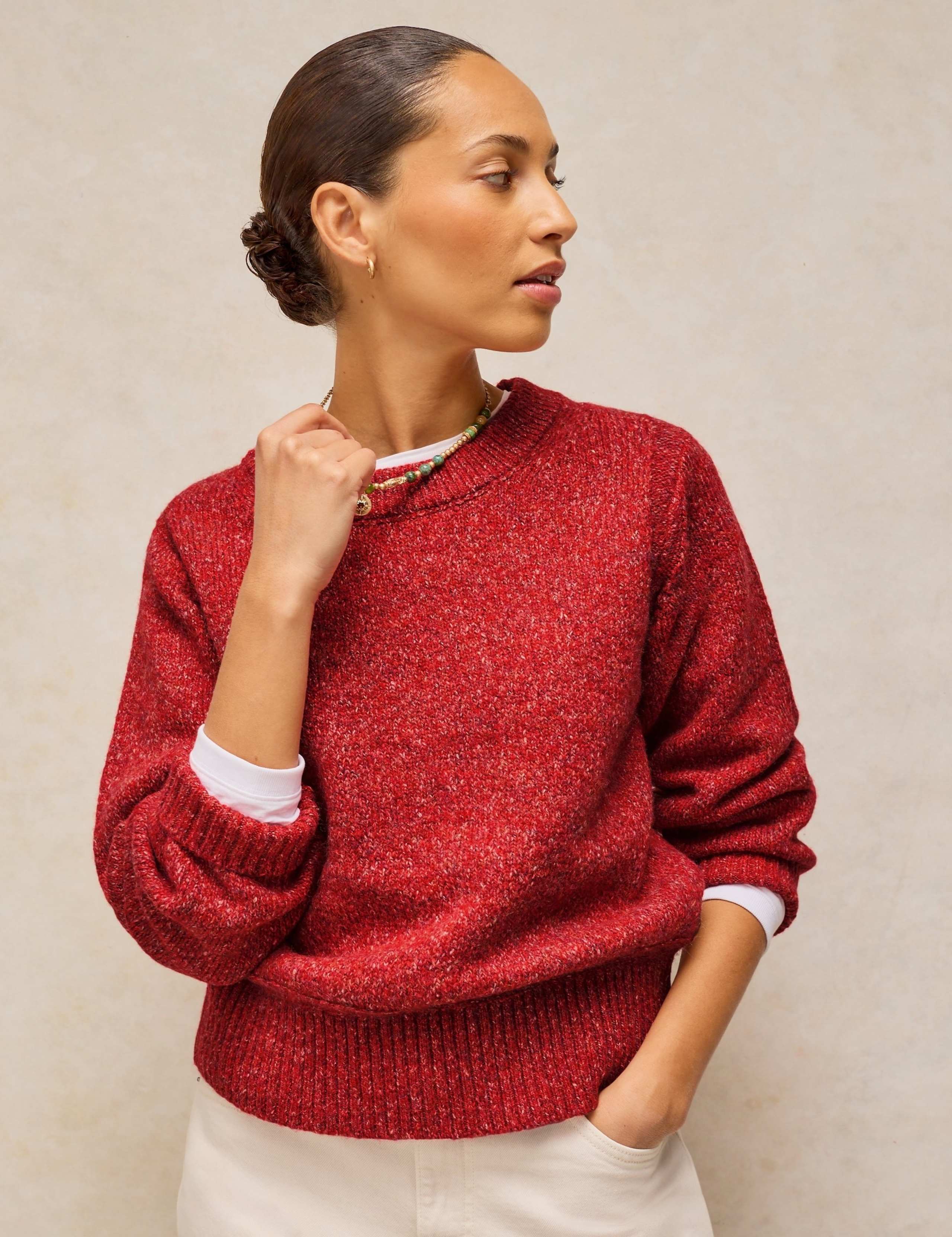 Crew Neck Jumper