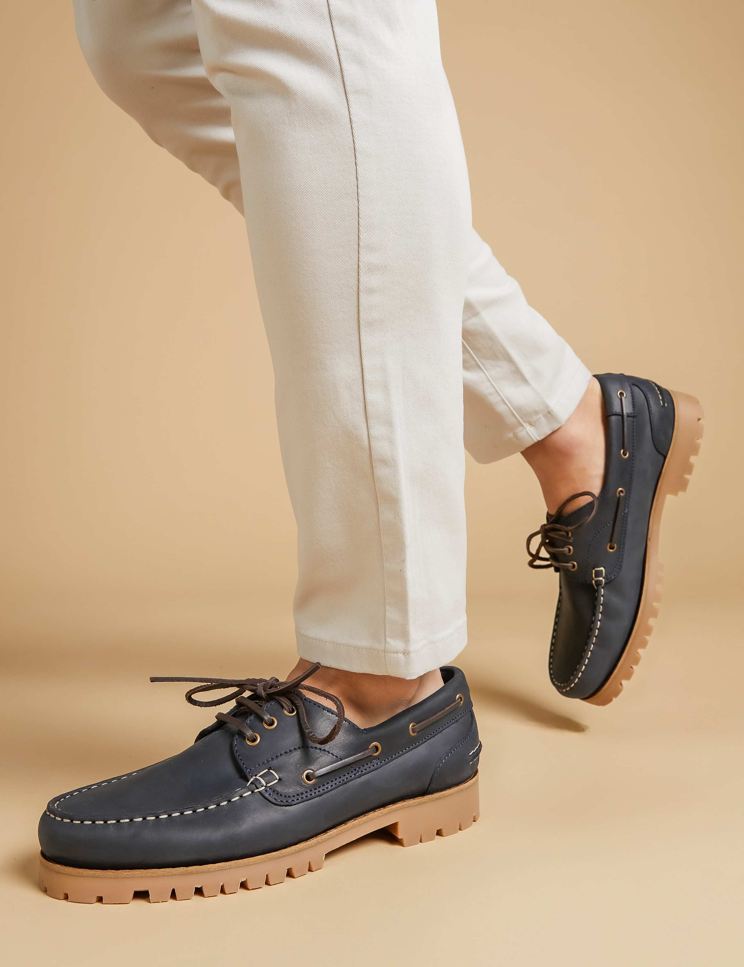Leather Boat Shoes