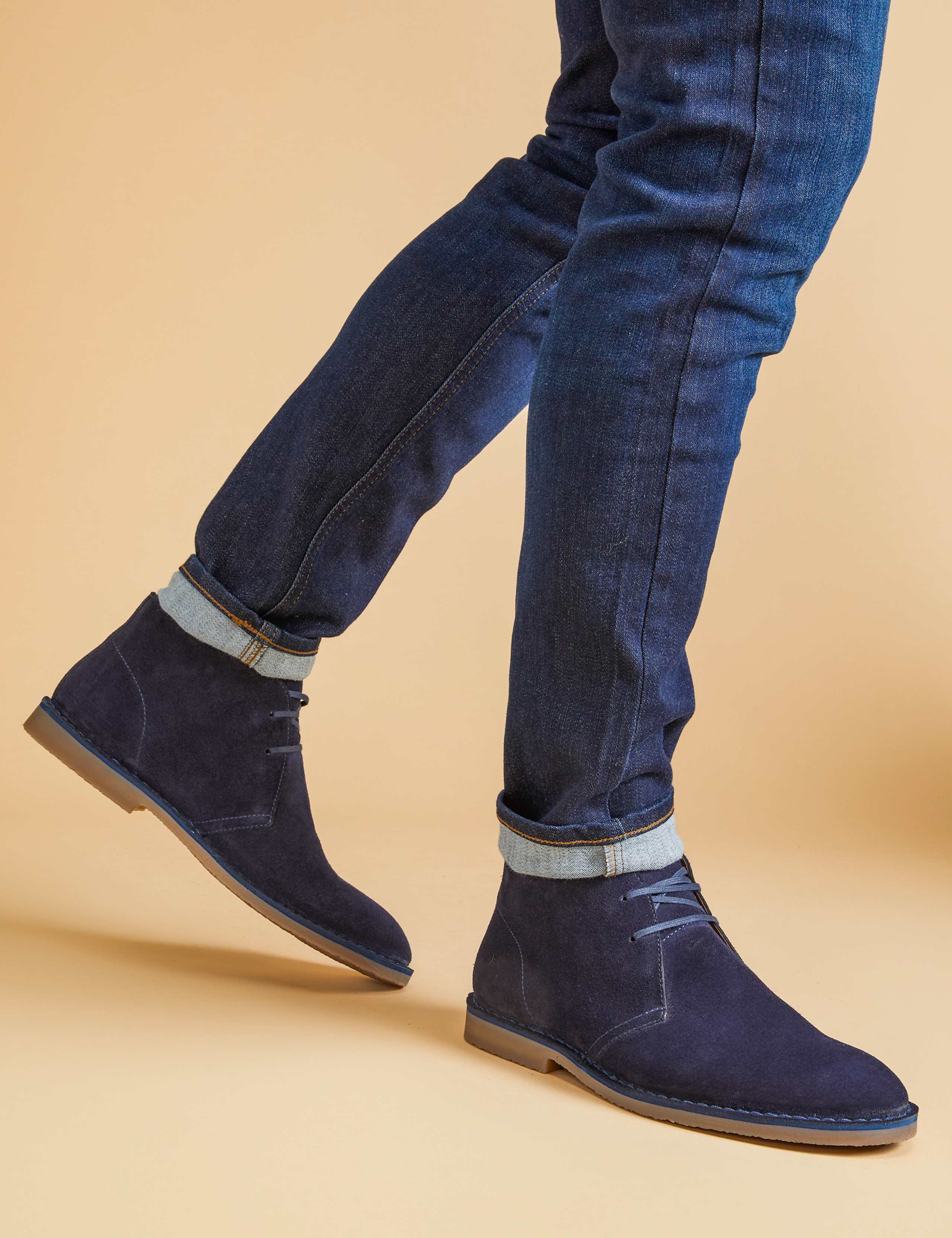 Suede Casual Boots