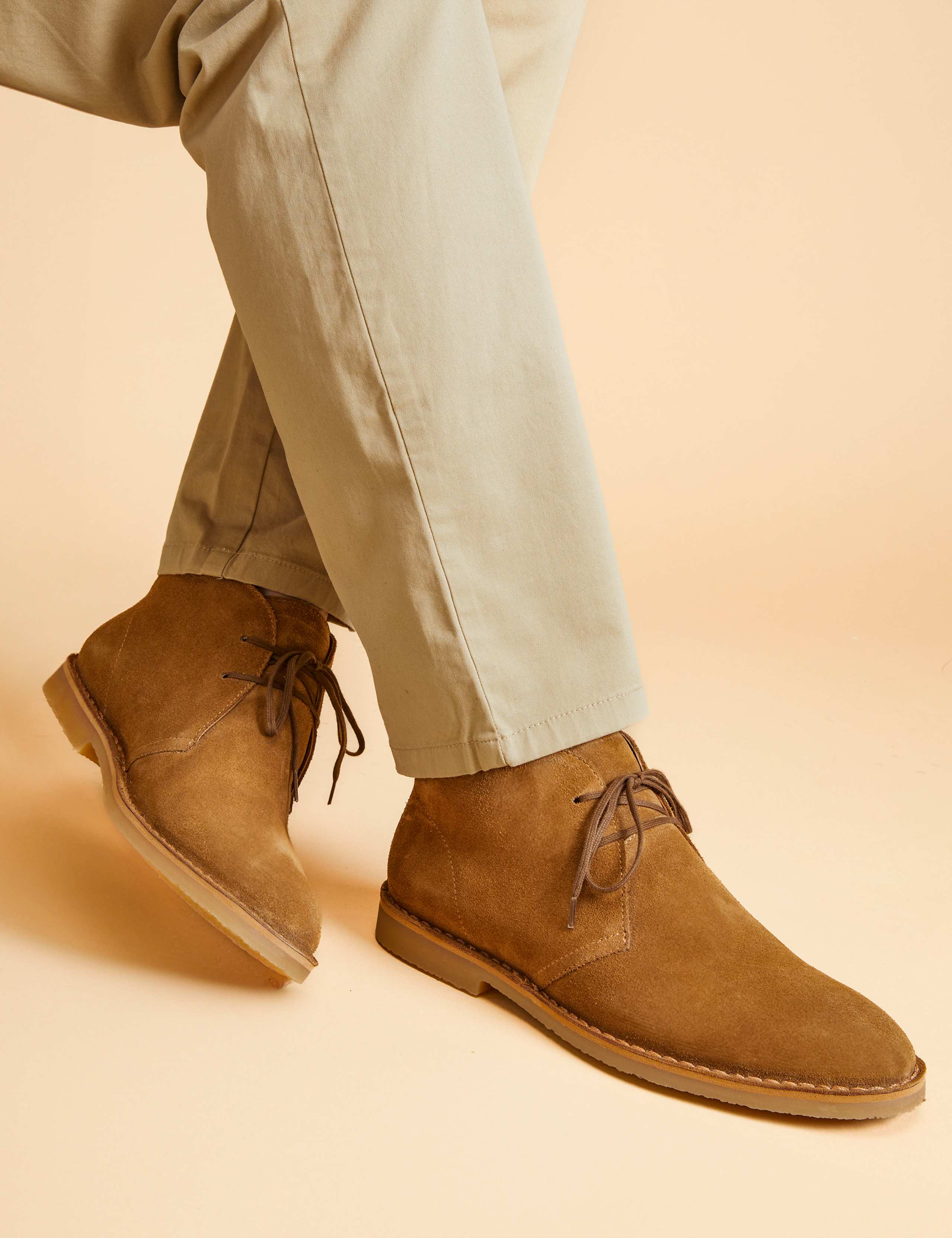 Suede Casual Boots