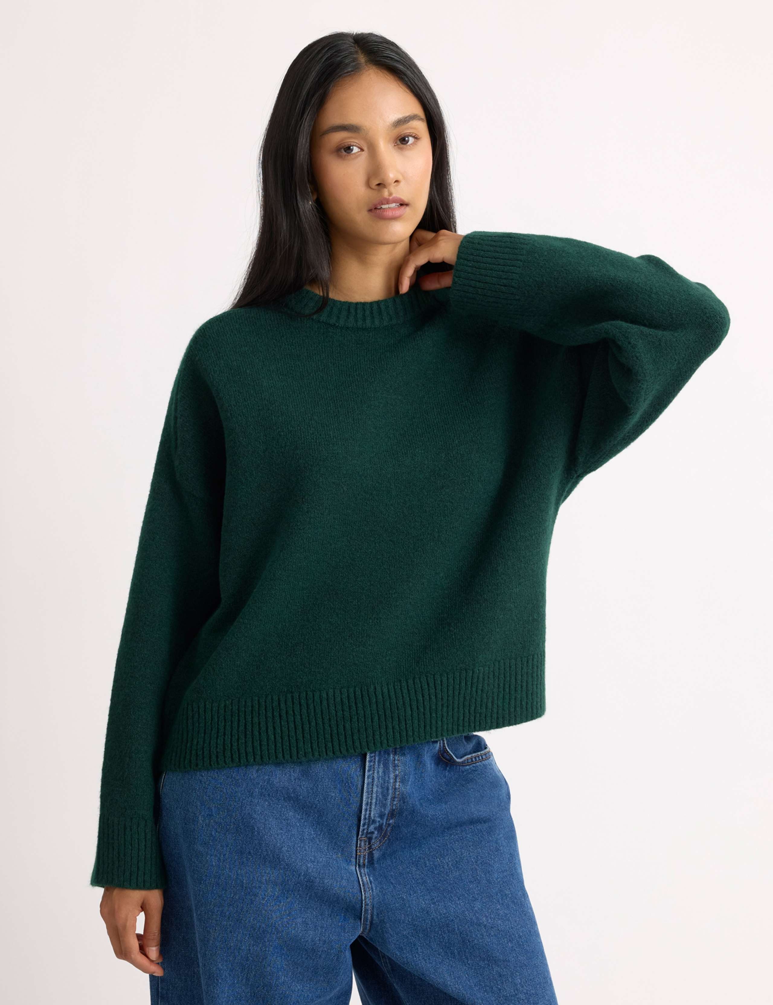 Raglan Sleeve Jumper