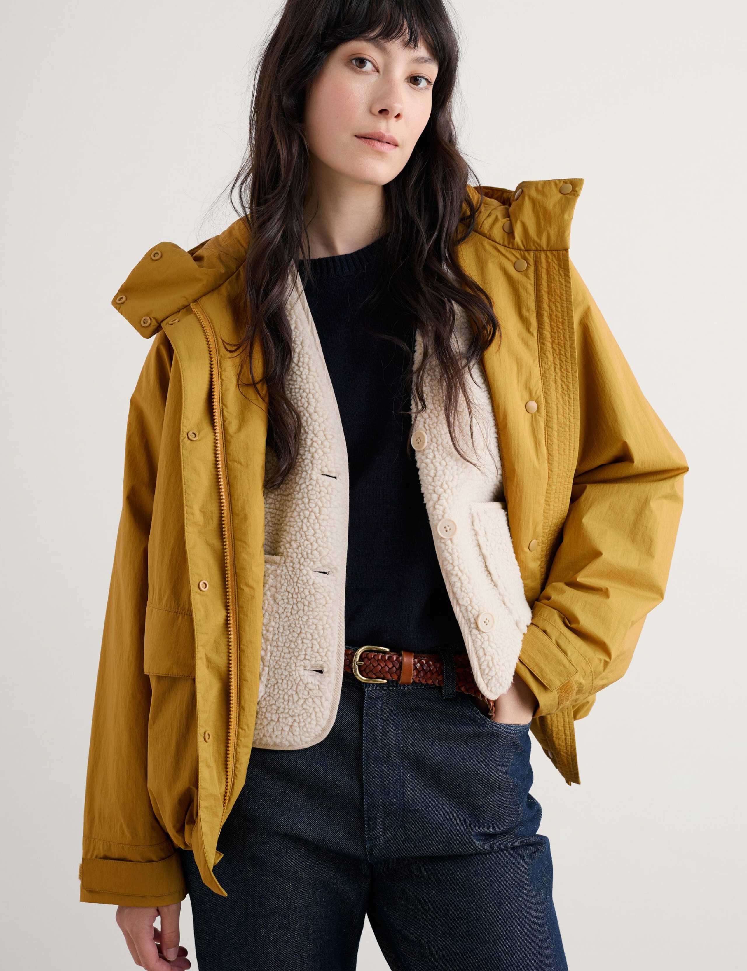 Hooded Rain Jacket