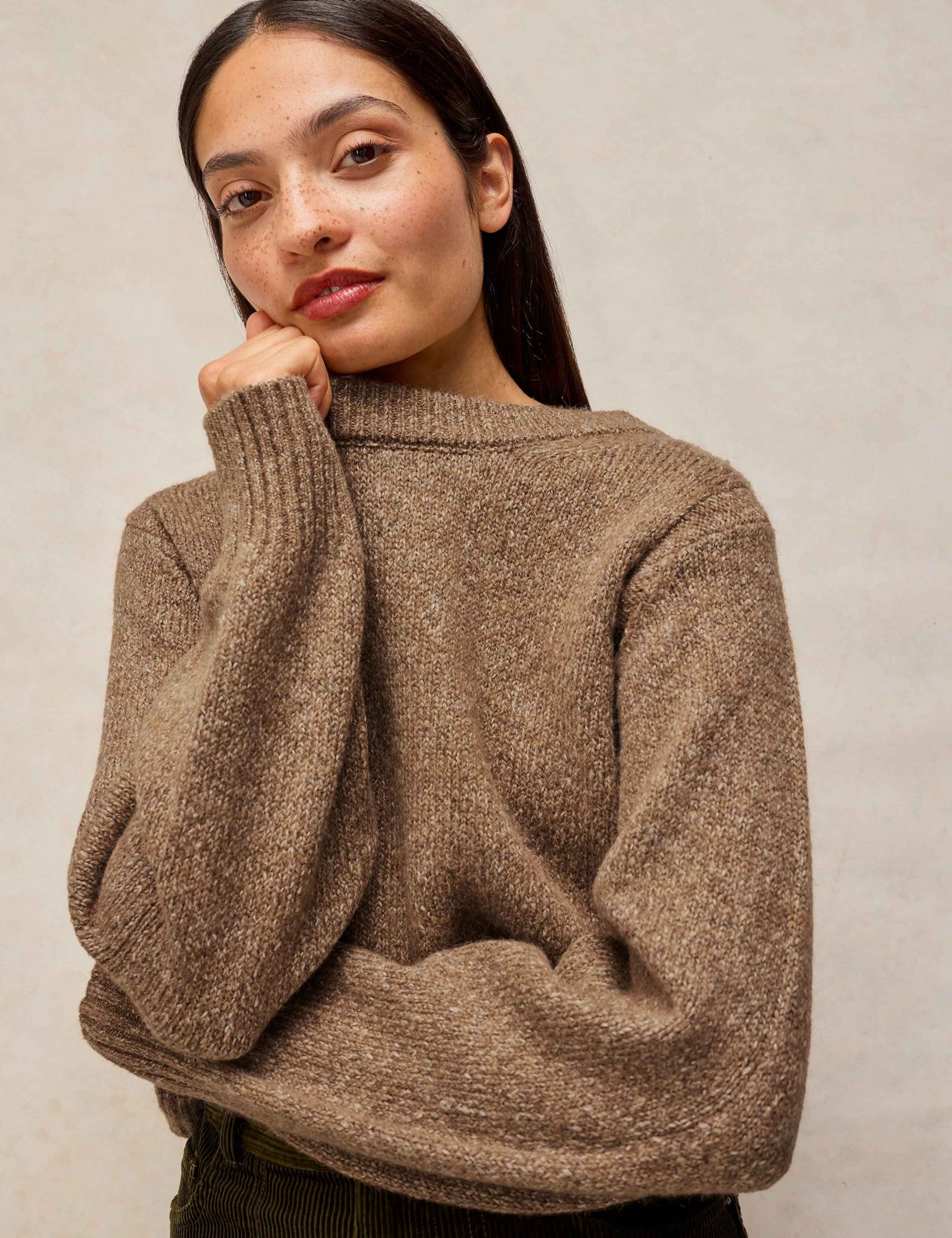 Crew Neck Jumper
