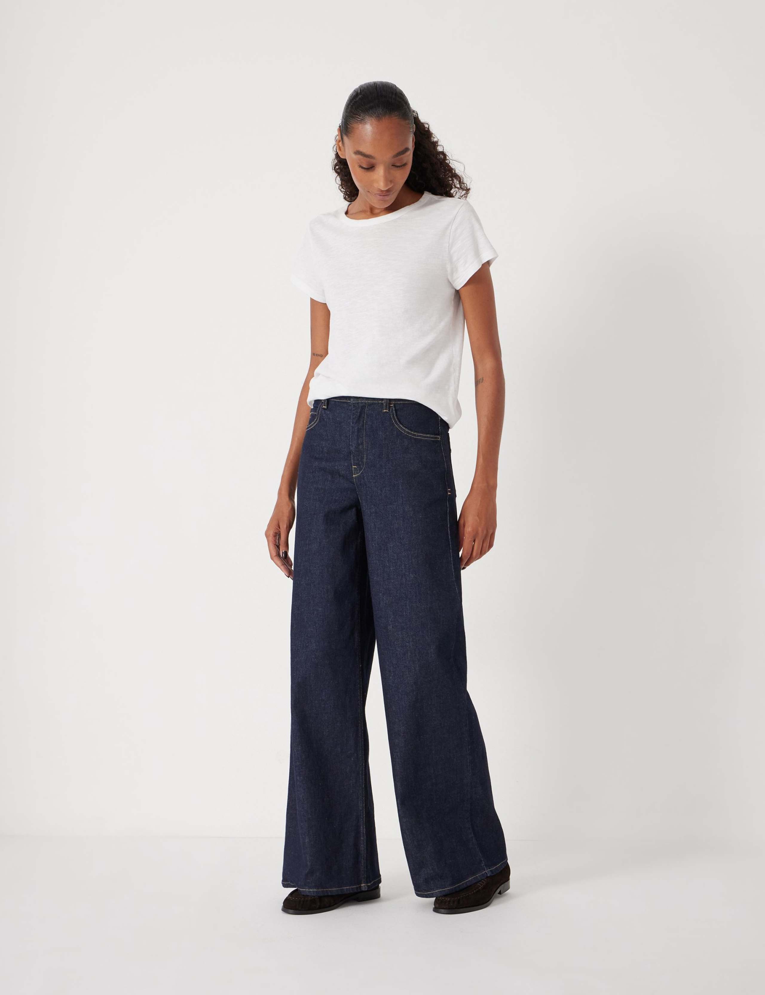 Wide Leg Jeans