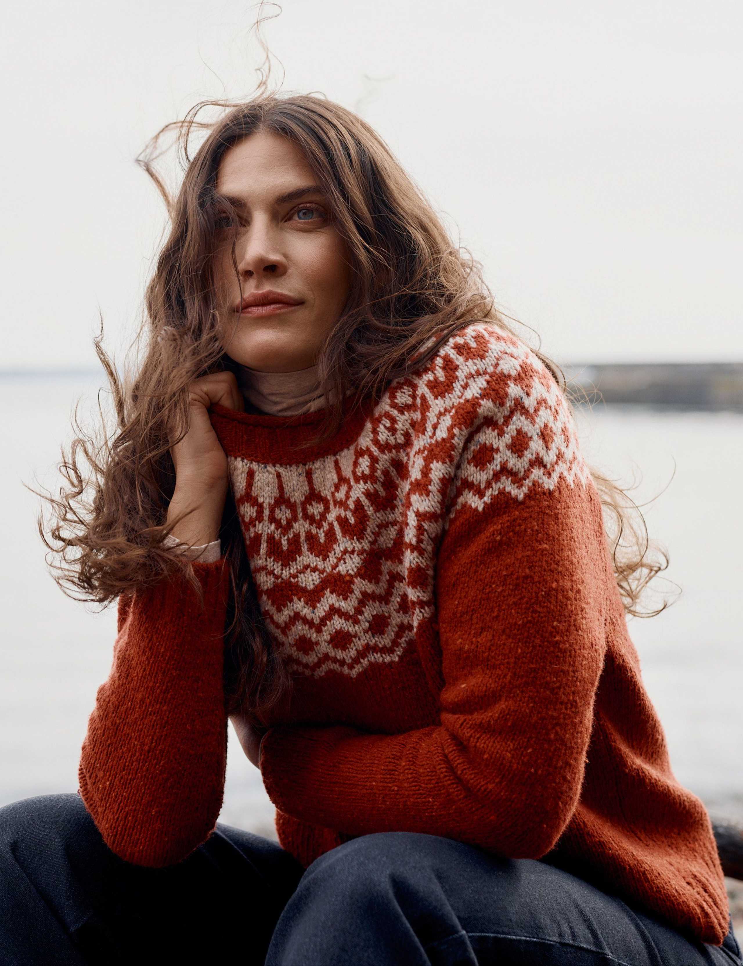 Wool Rich Port Kinnis Jumper