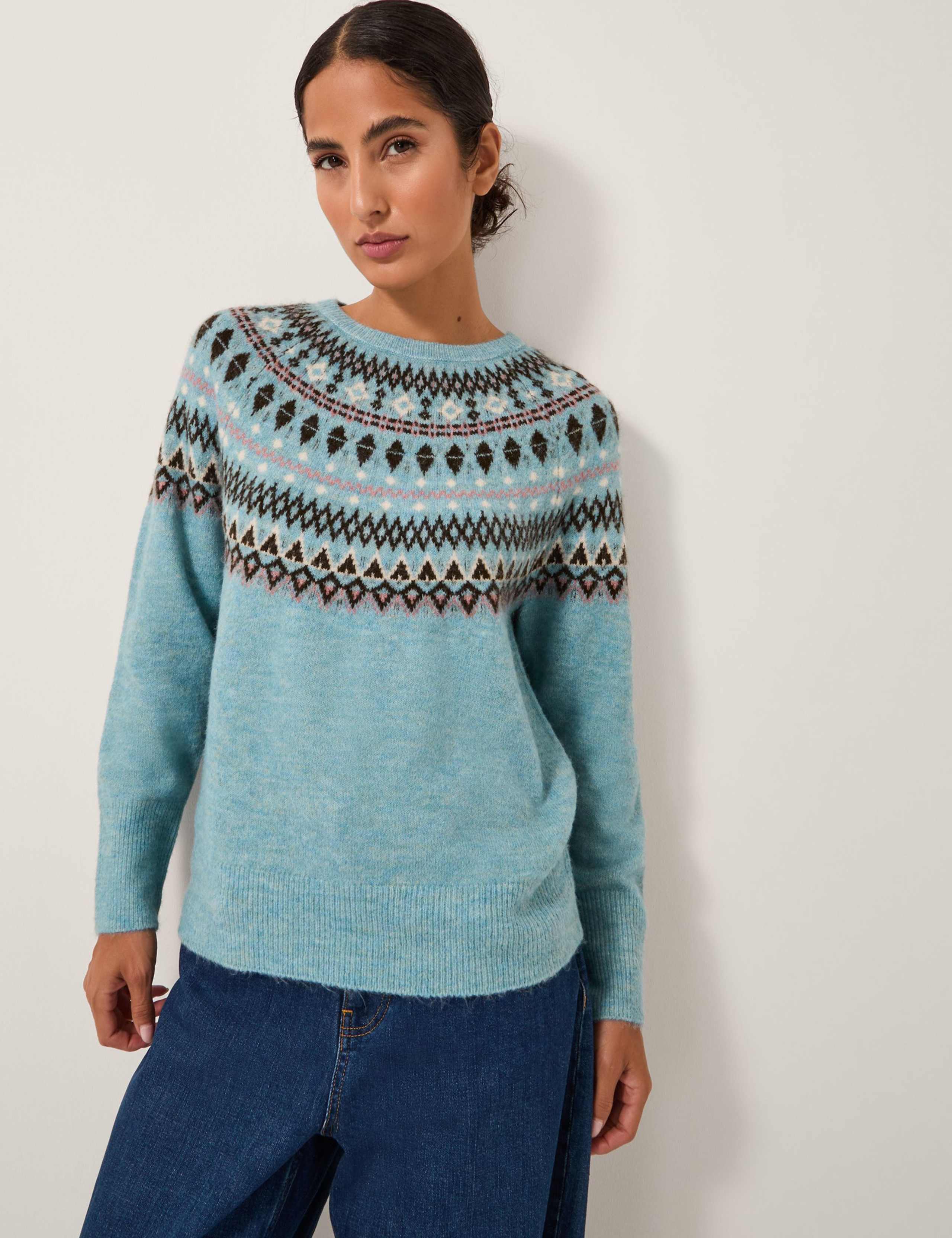Fairisle Crew Neck Jumper