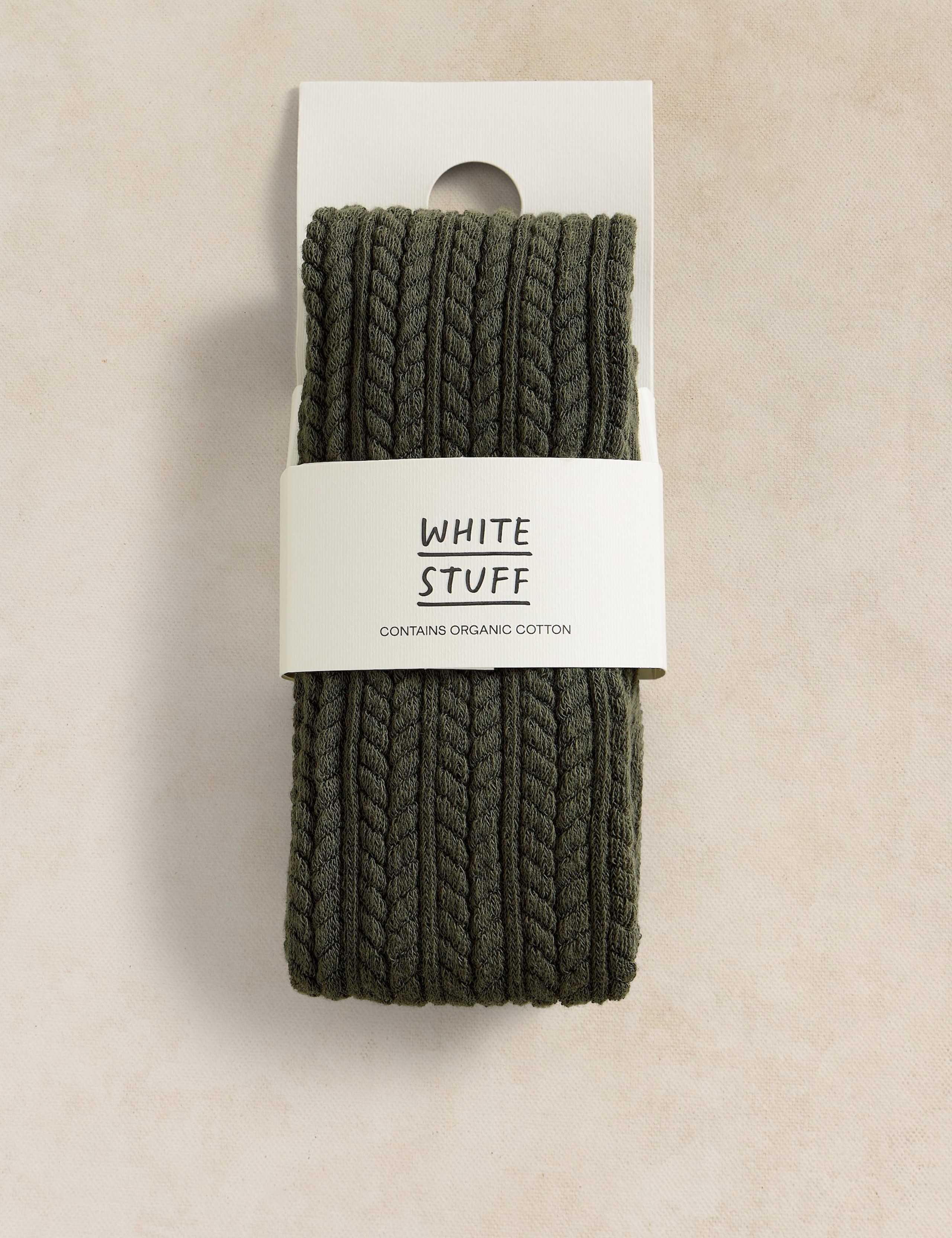 Cotton Rich Textured Tights