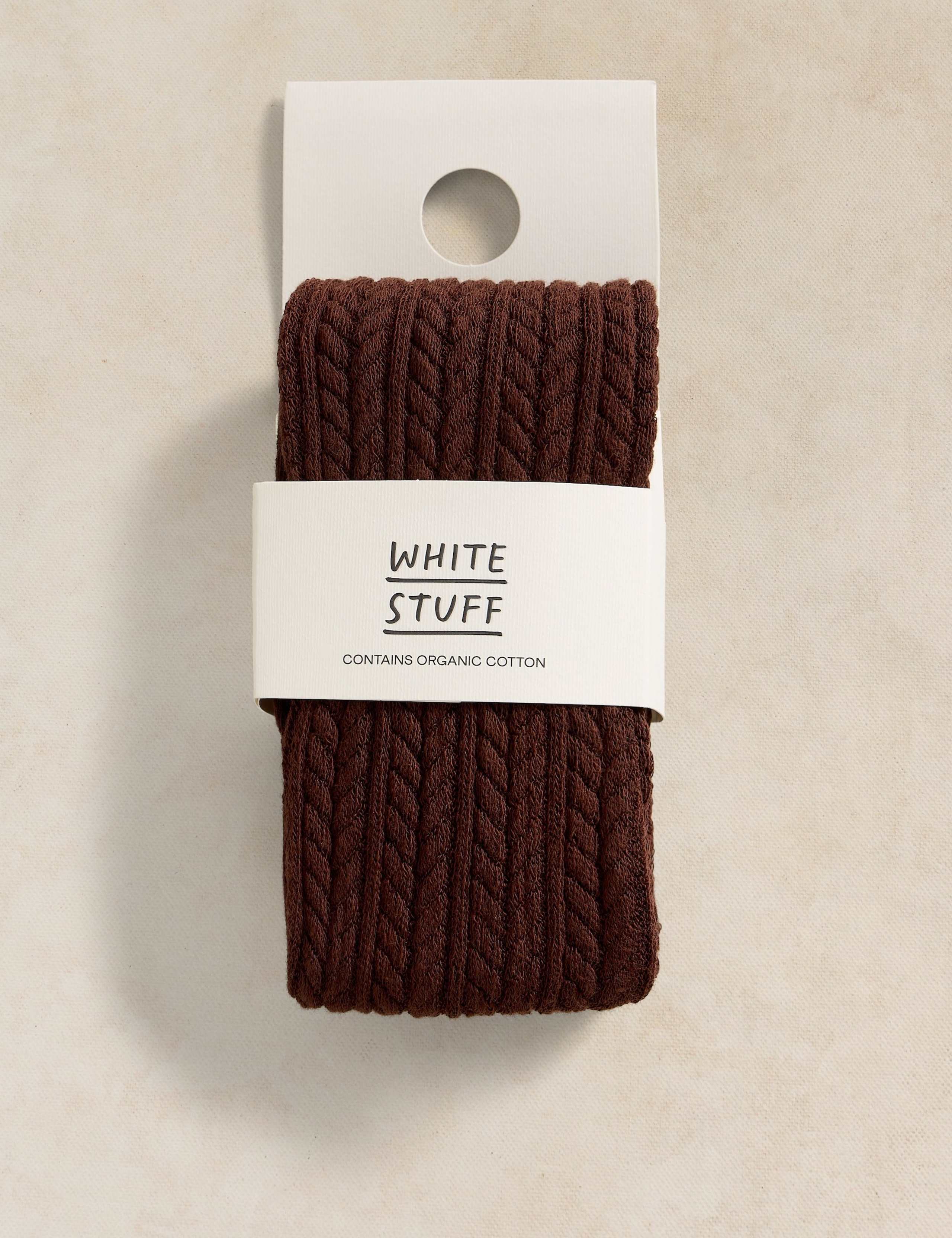 Cotton Rich Textured Tights