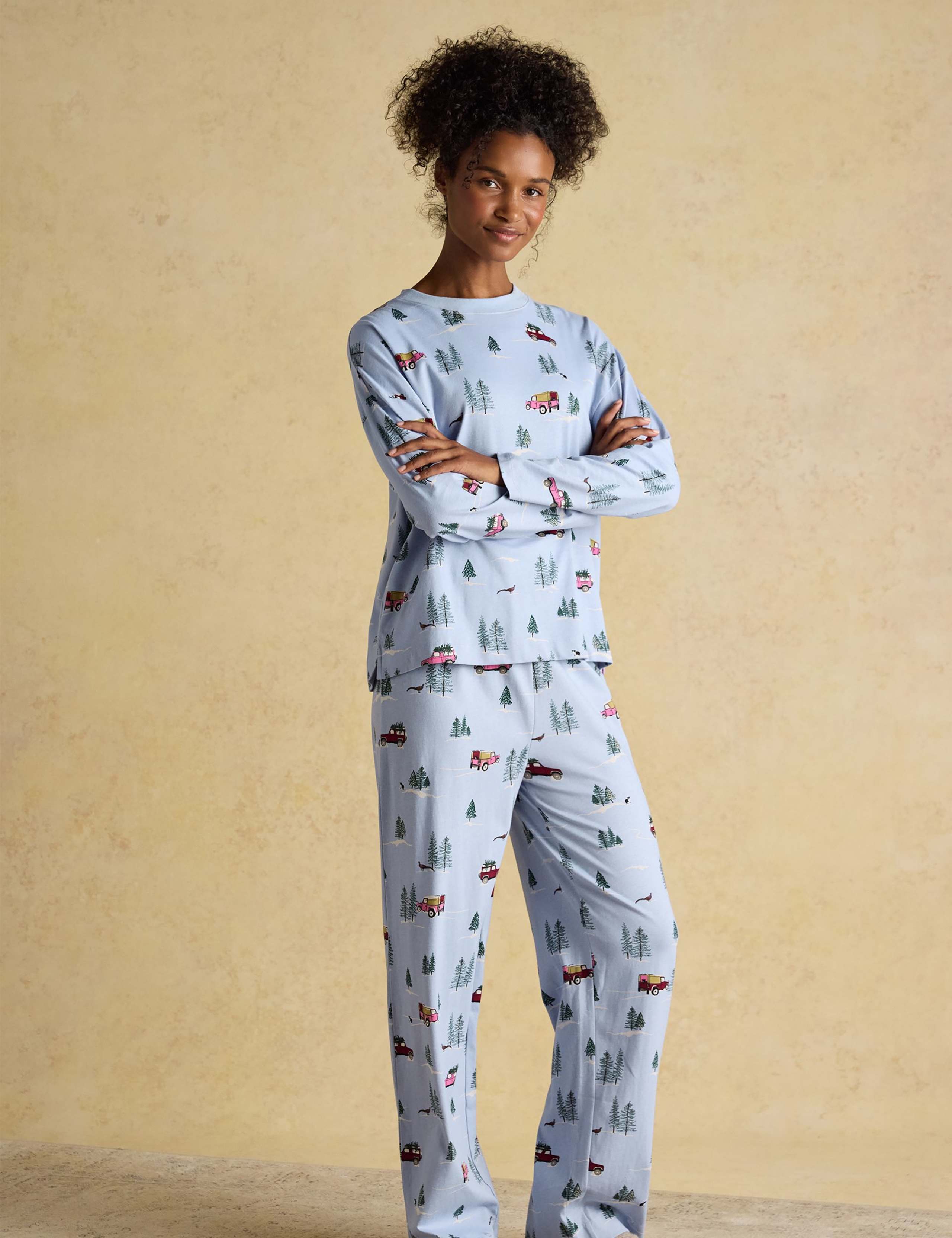 Pure Cotton Pyjama Set