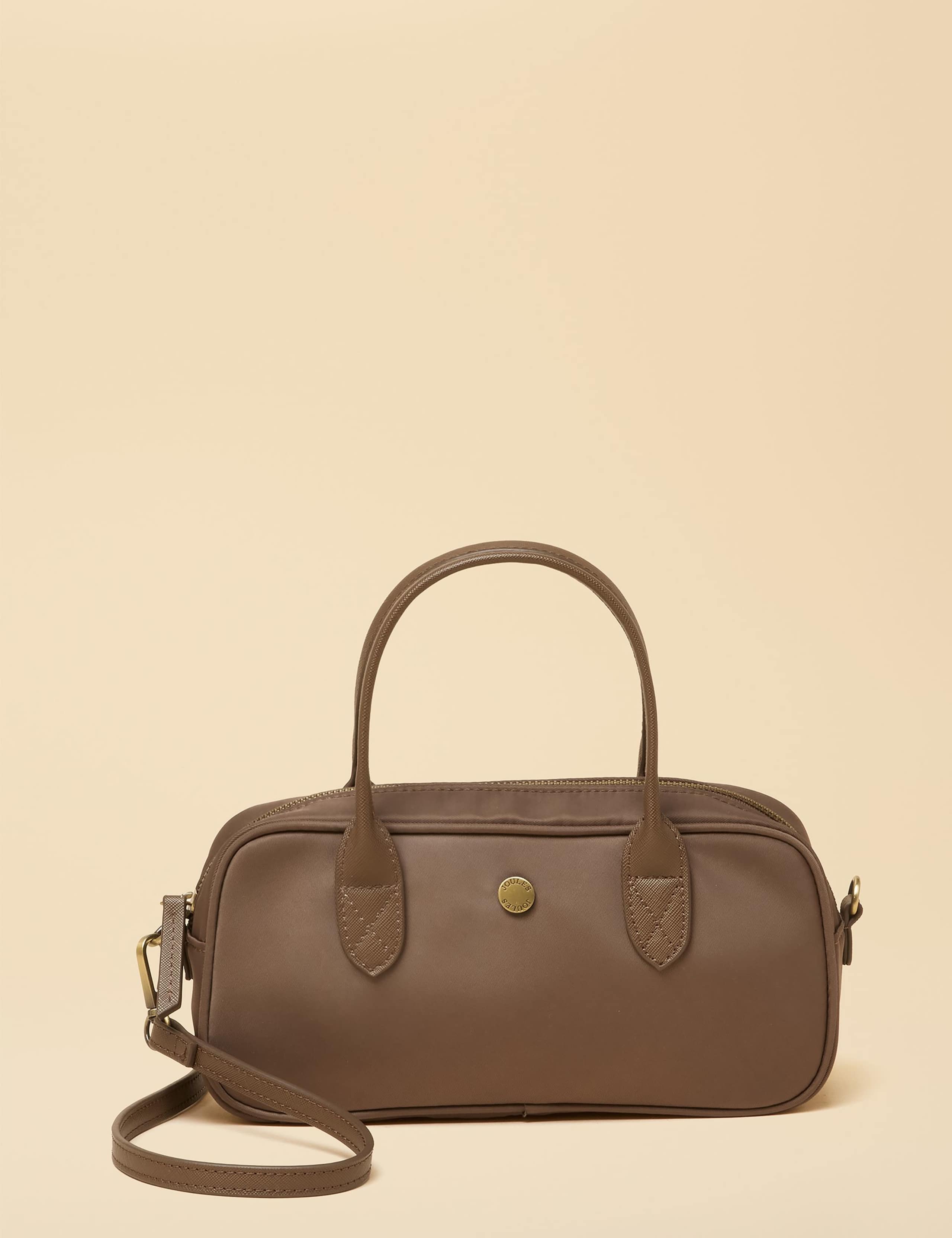 Top Handle Cross Body Bag