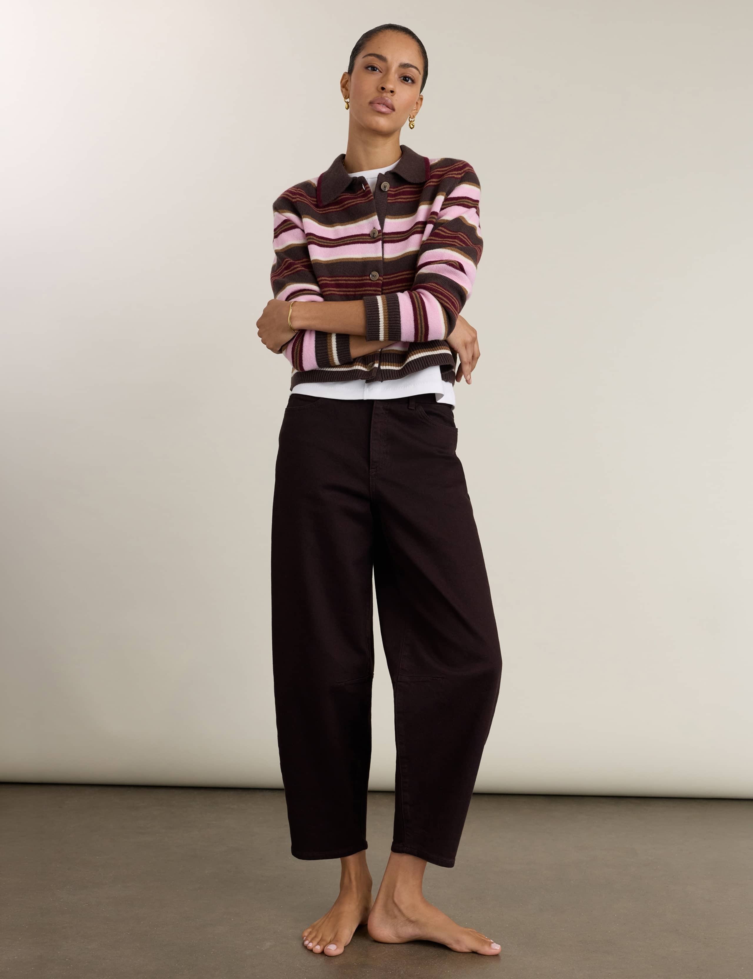 Barrel Leg Jeans