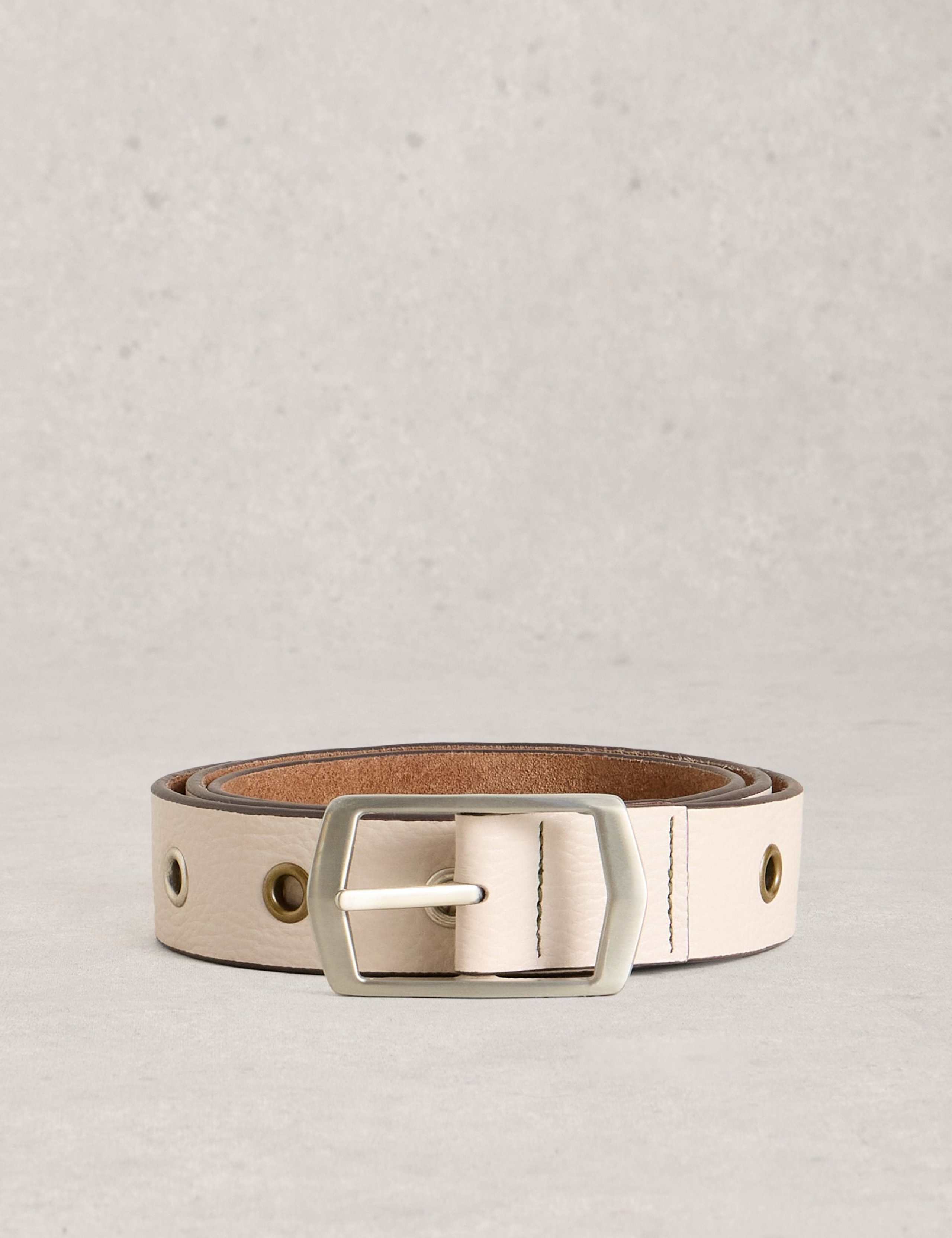 Leather Reversible Belt