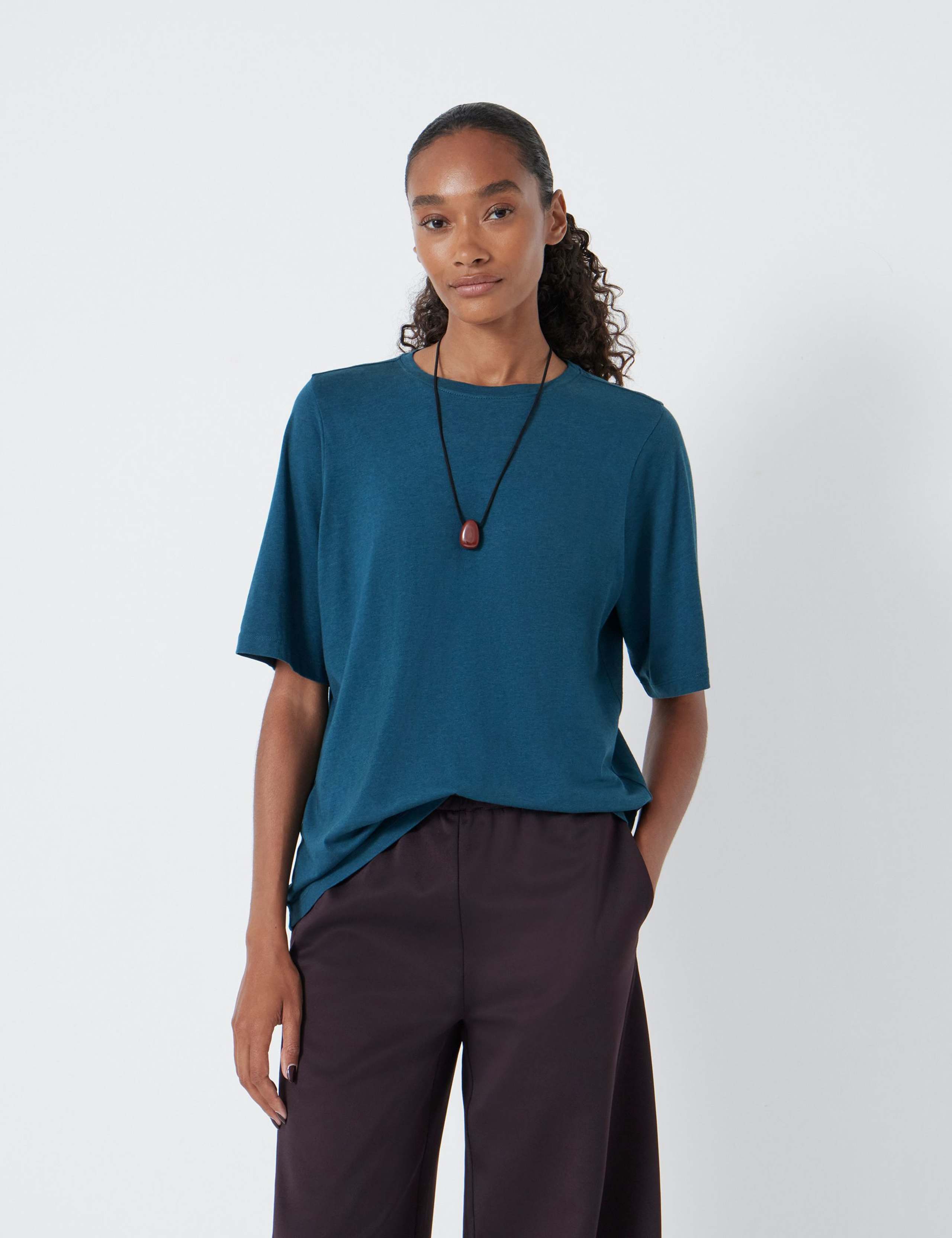 Cotton Rich Relaxed T-Shirt