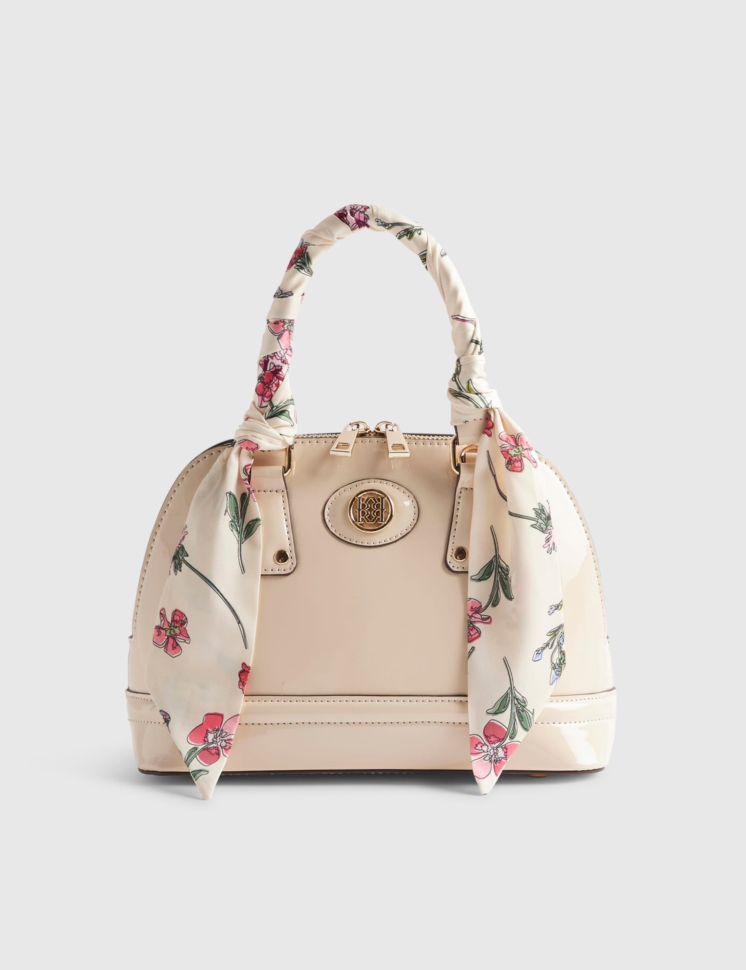 Top Handle Cross Body Bag