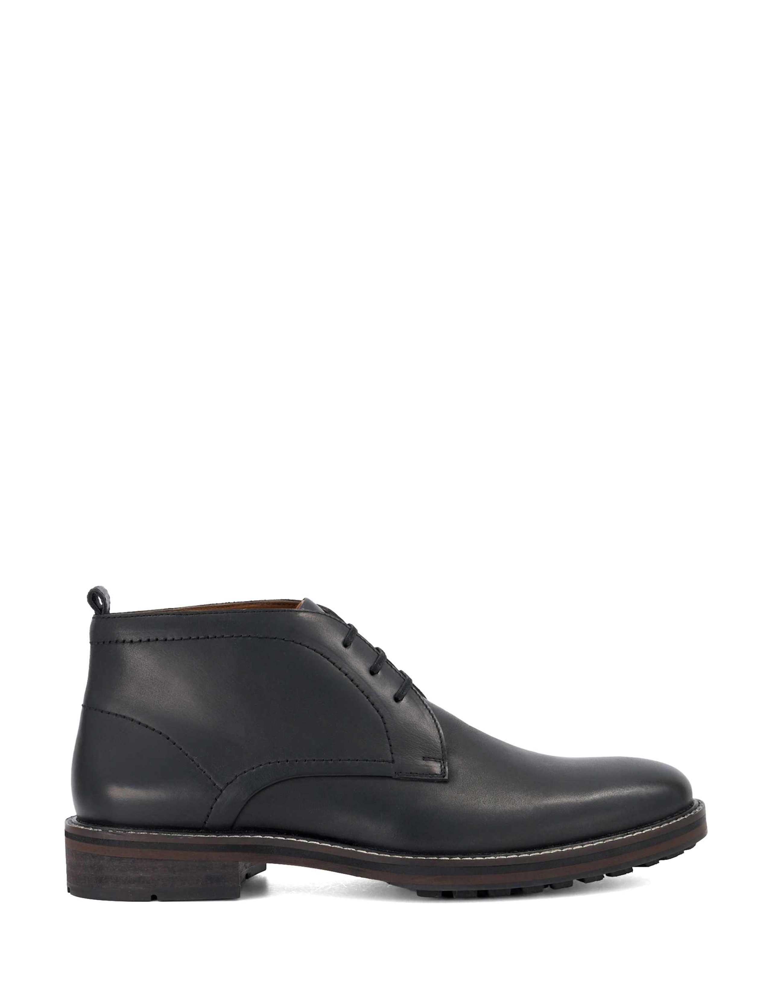 Leather Casual Boots