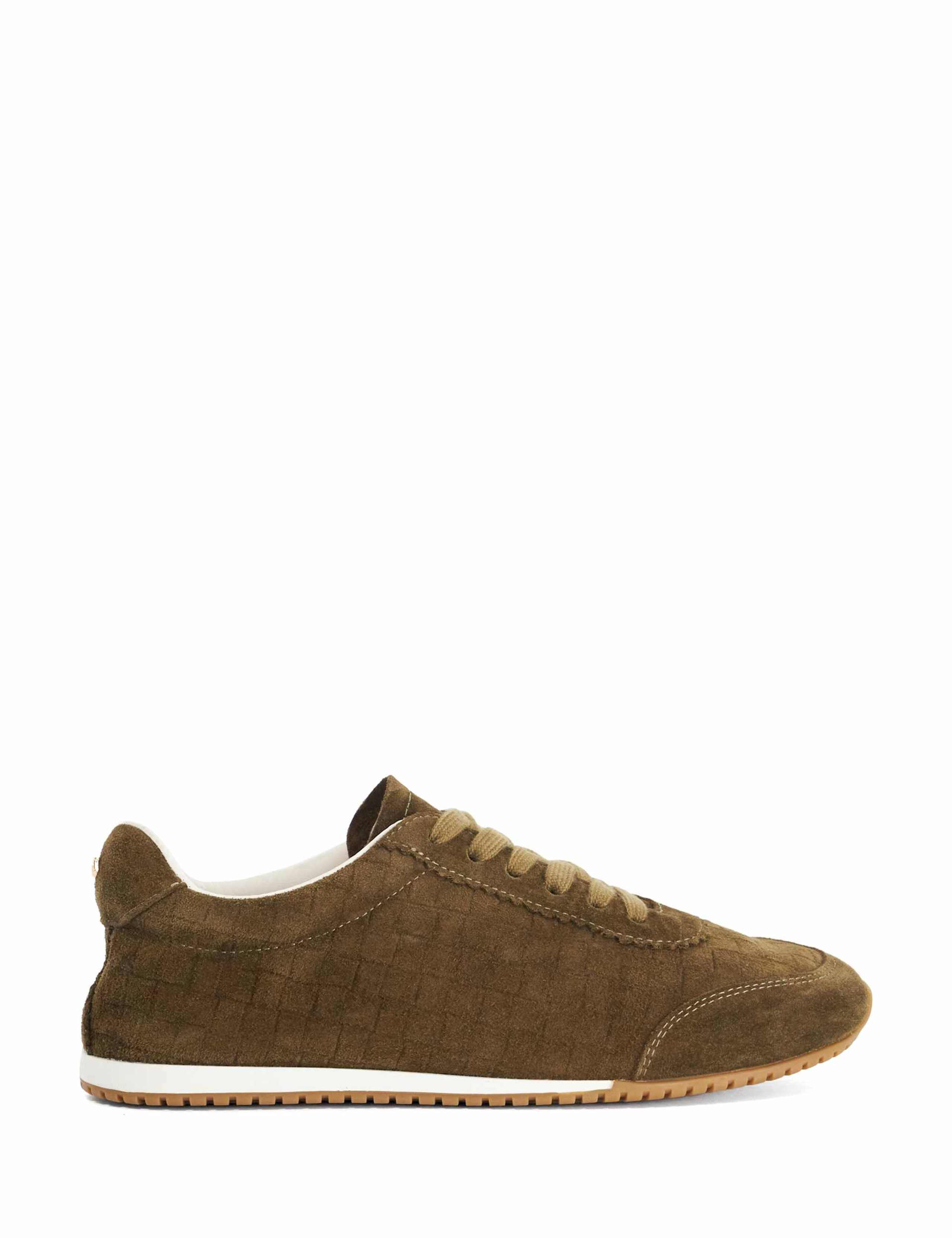 Suede Trainers