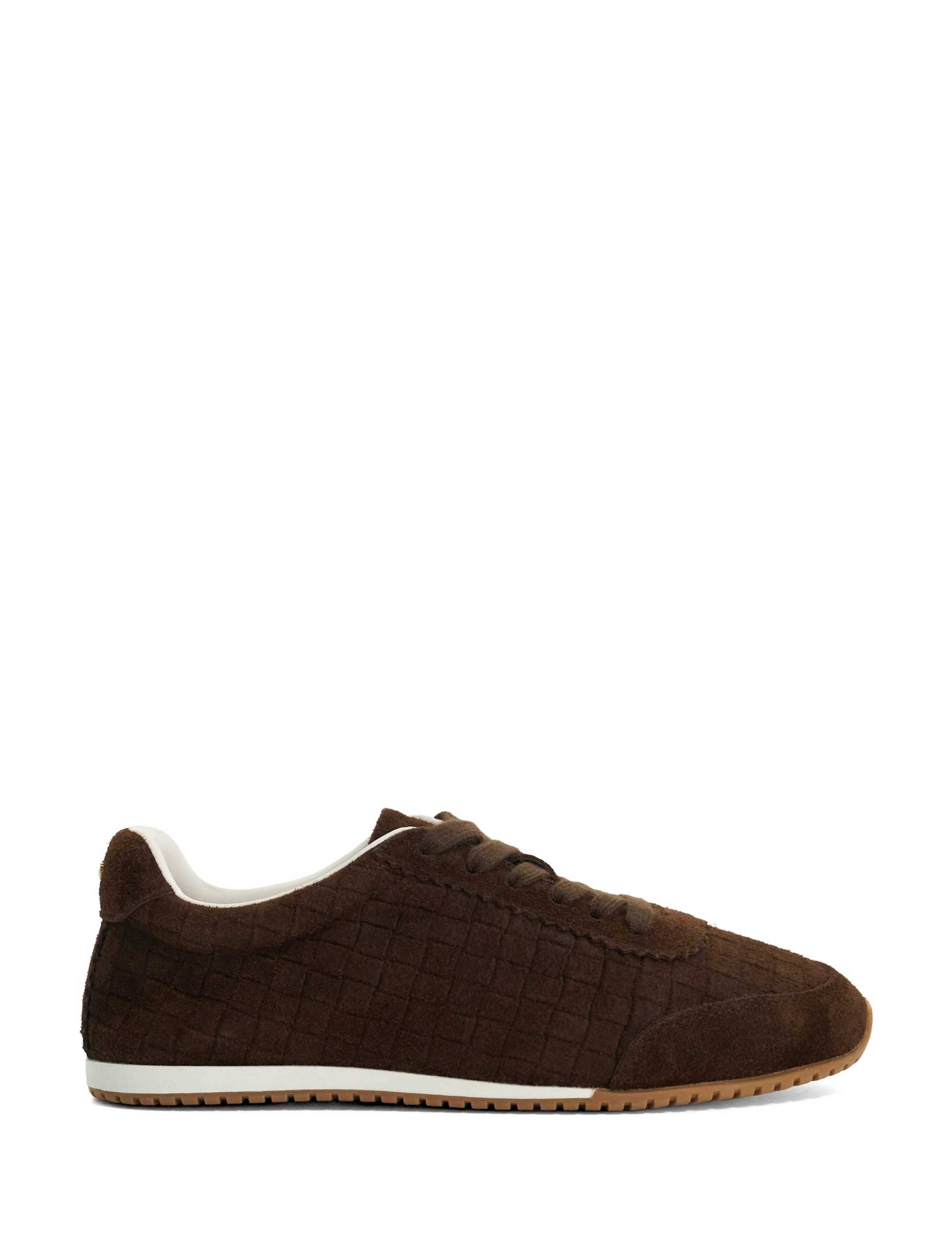 Suede Trainers