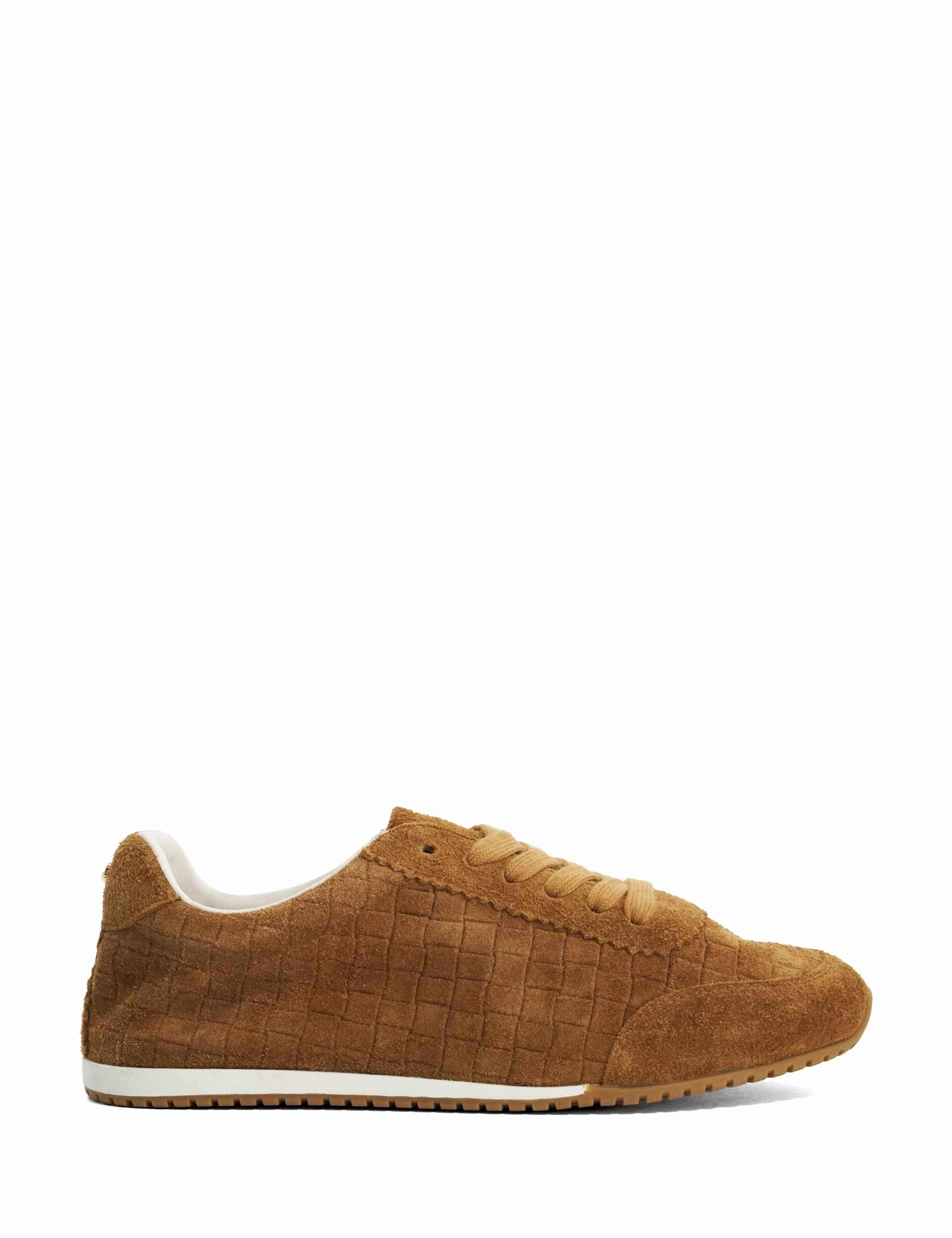 Suede Trainers