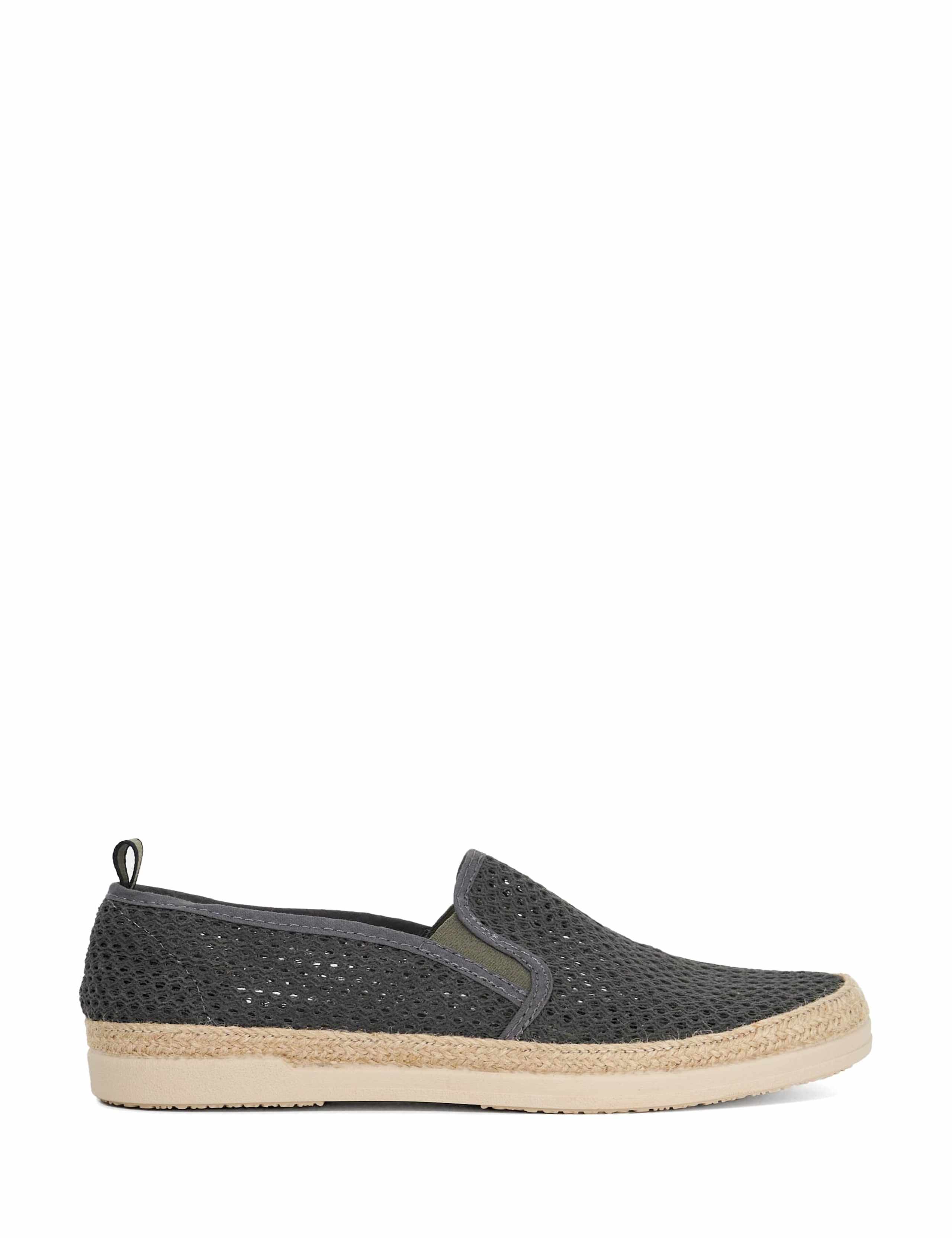 Mesh Slip-On Espadrilles