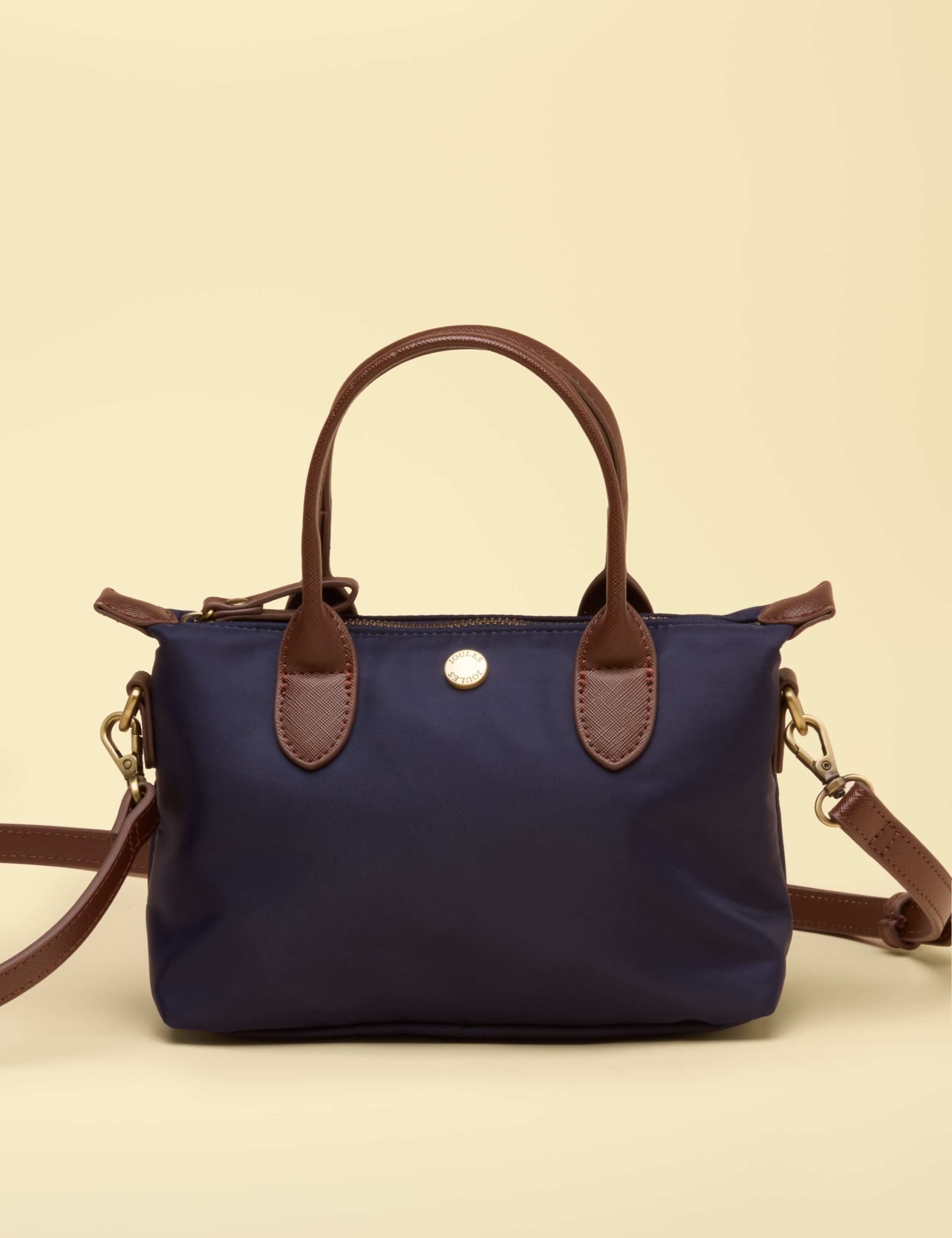 Mini Zip Detail Cross Body Bag
