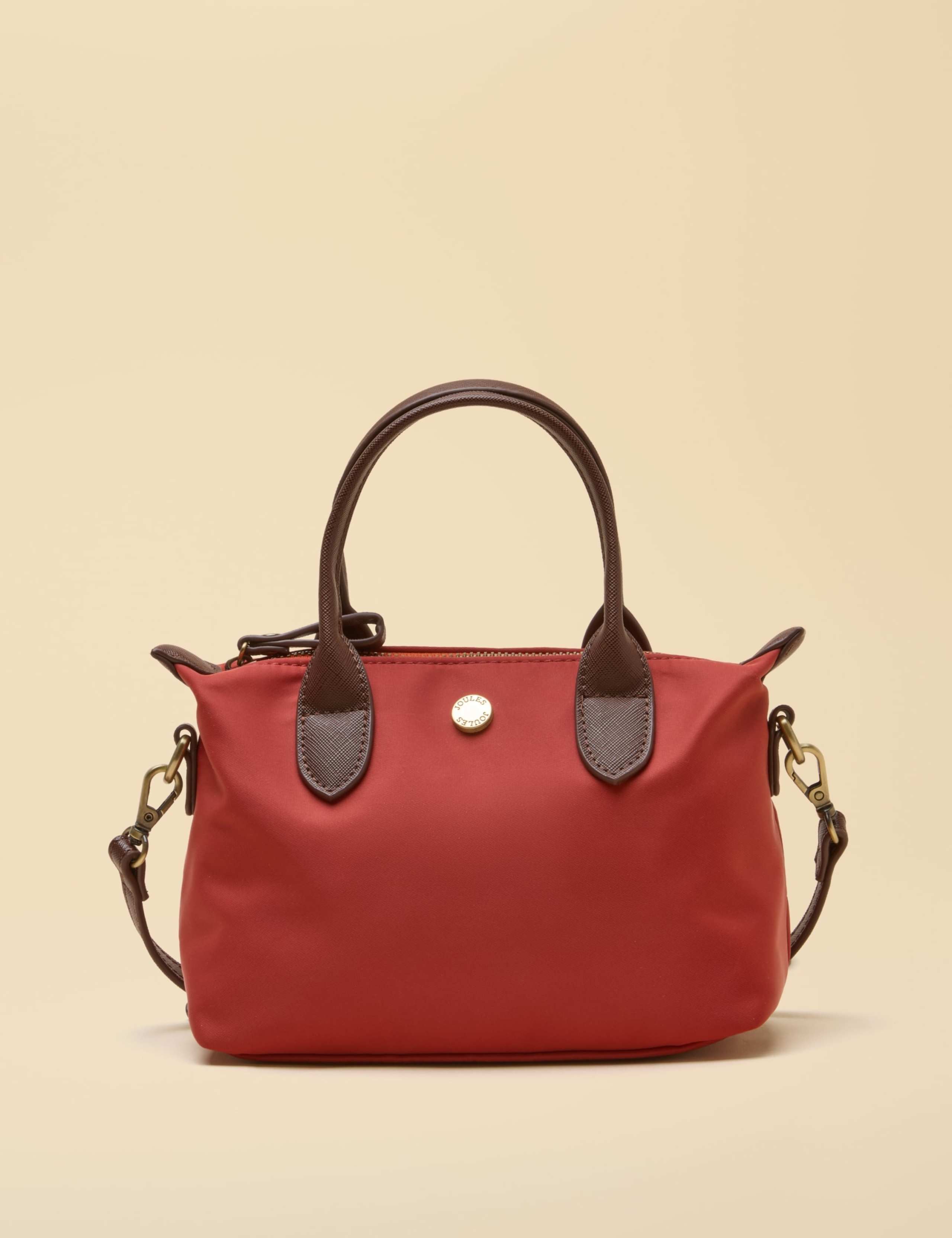 Mini Zip Detail Cross Body Bag