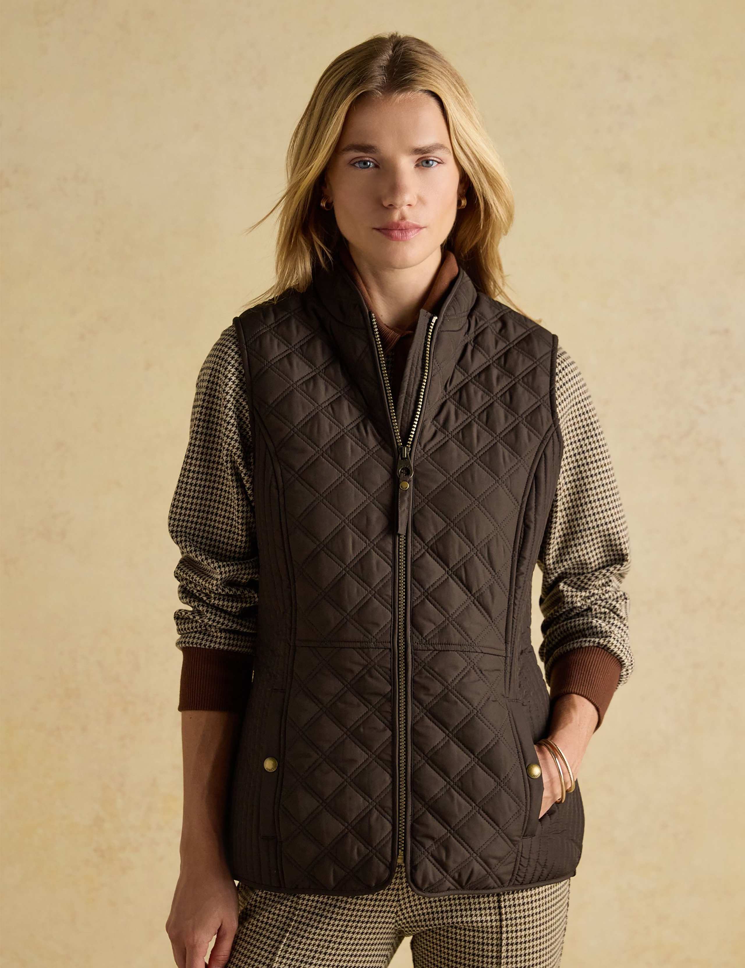 Quilted Gilet