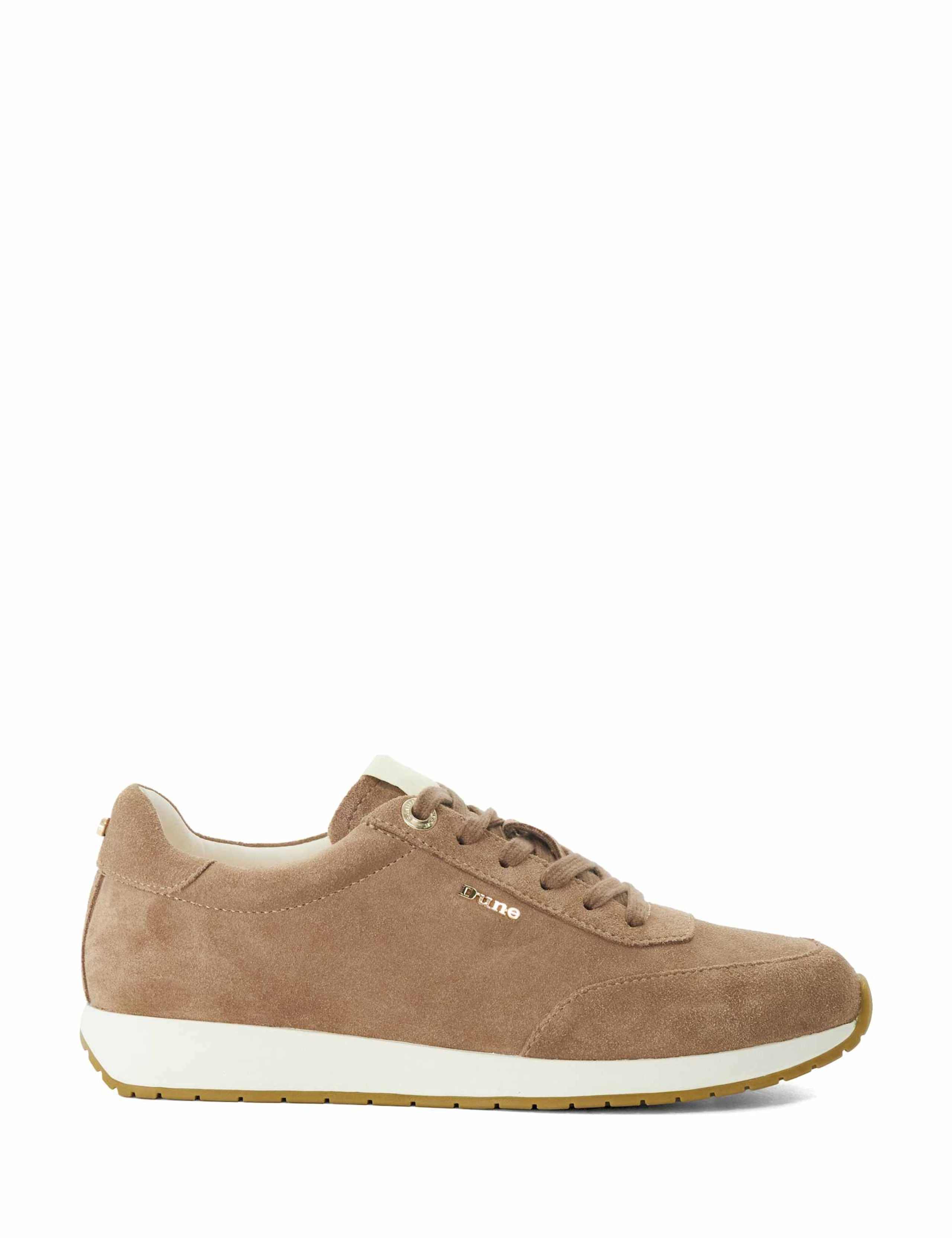 Suede Trainers