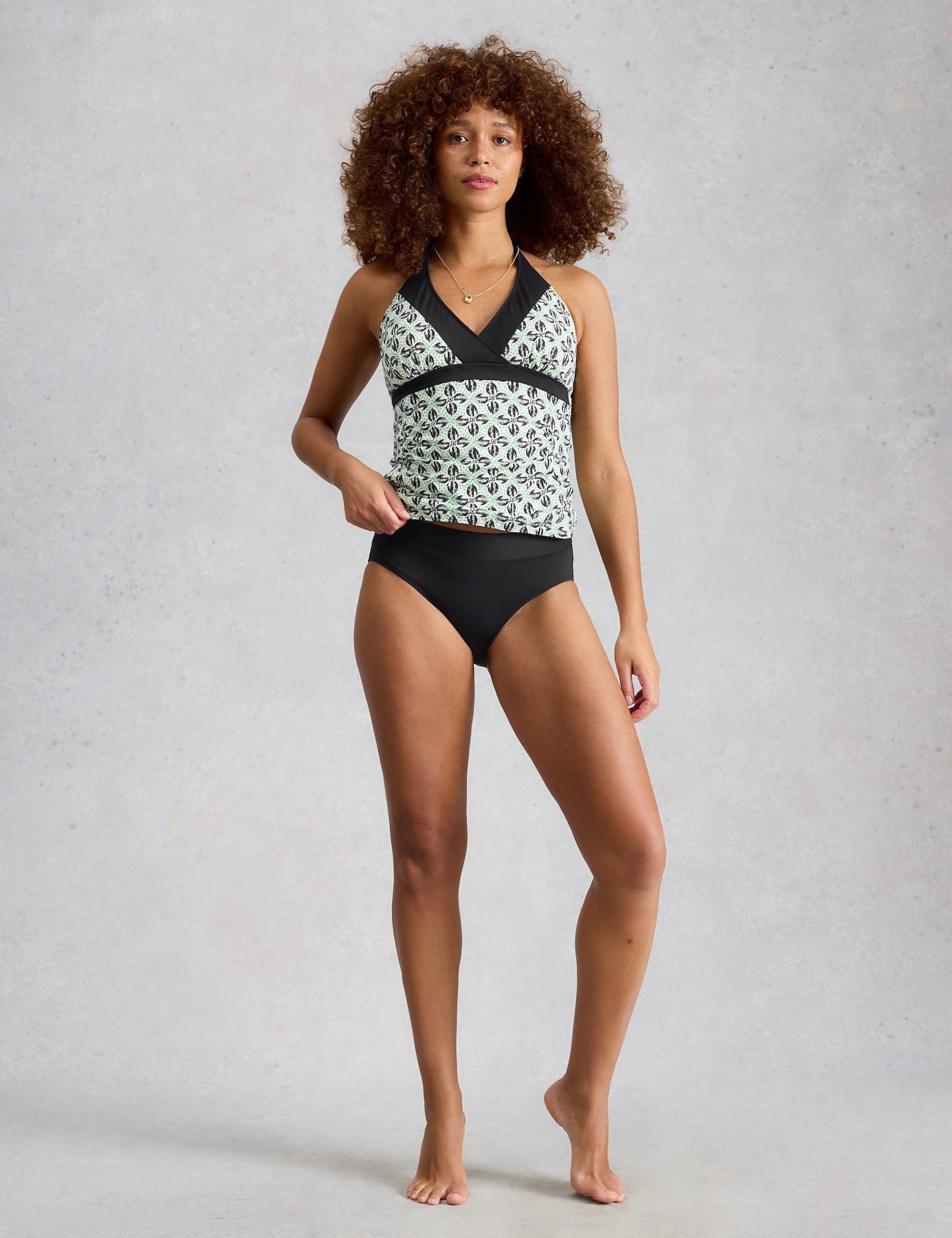 High Waisted Bikini Bottoms