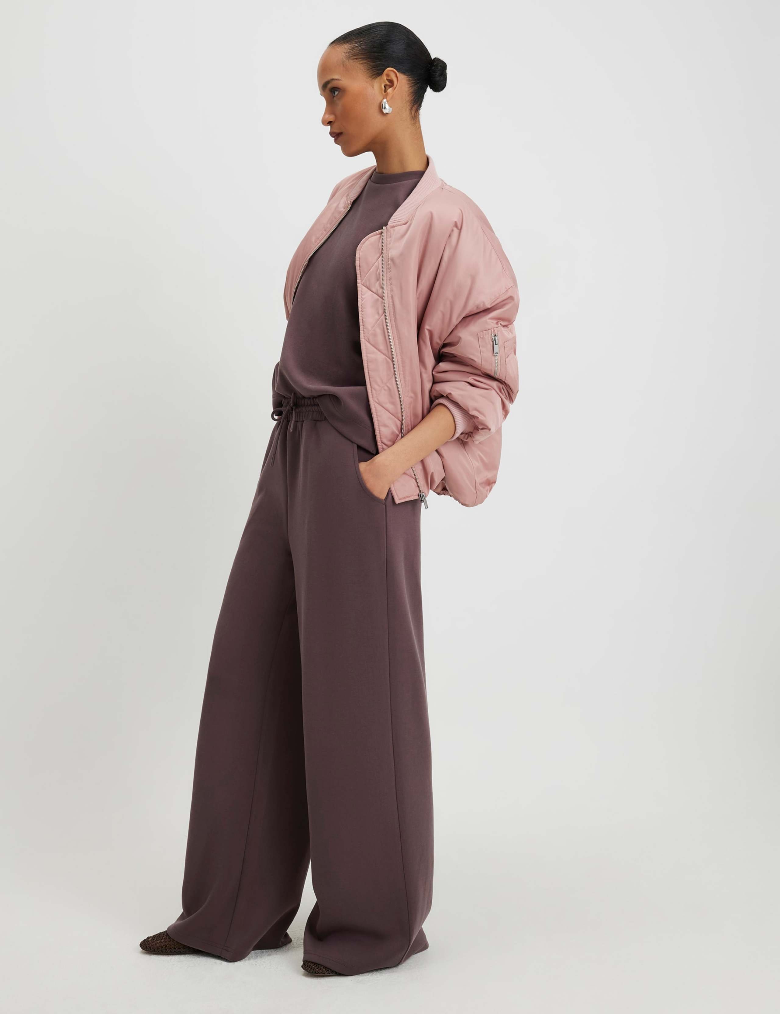 Premium Wide Leg Joggers