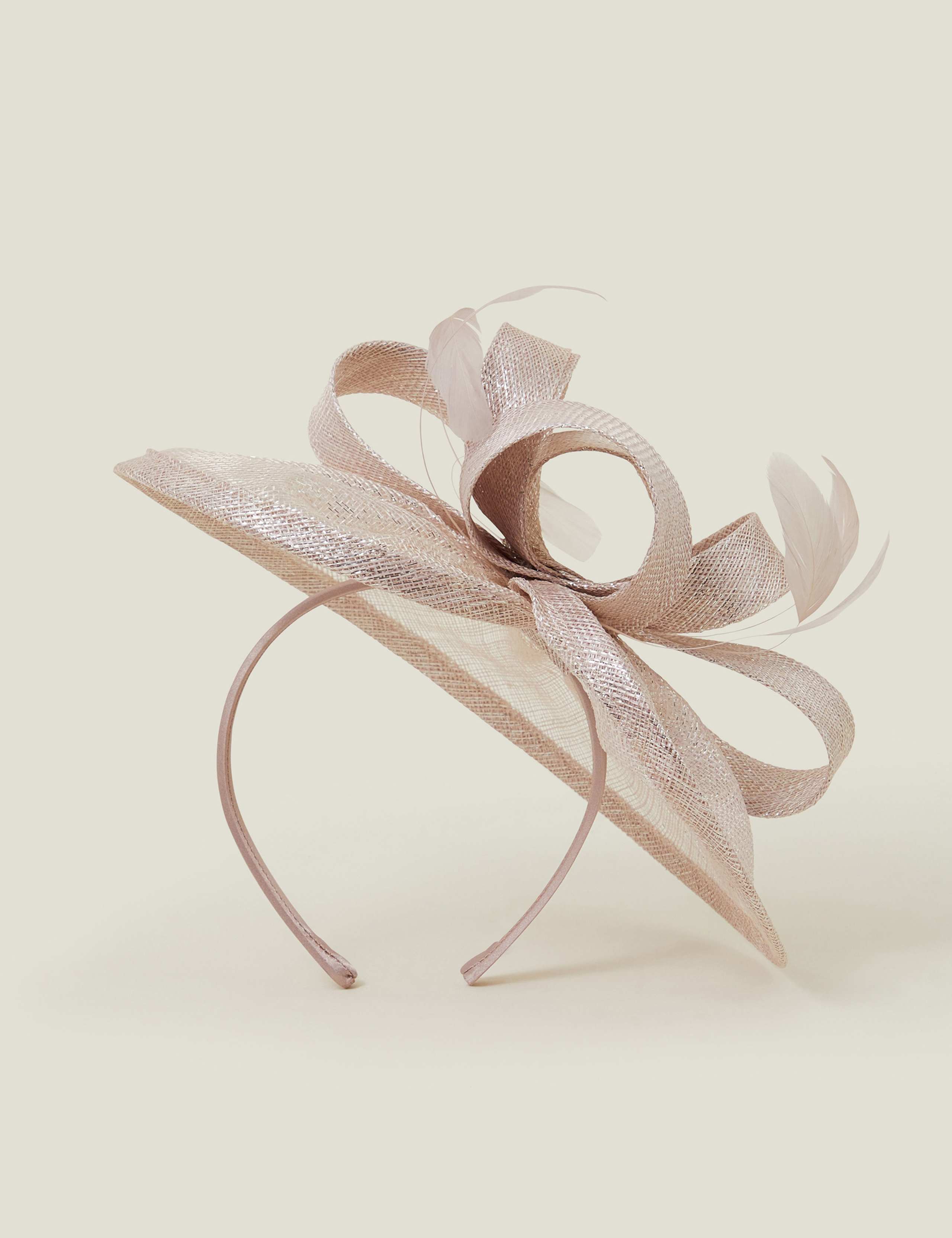 Bow Disc Fascinator