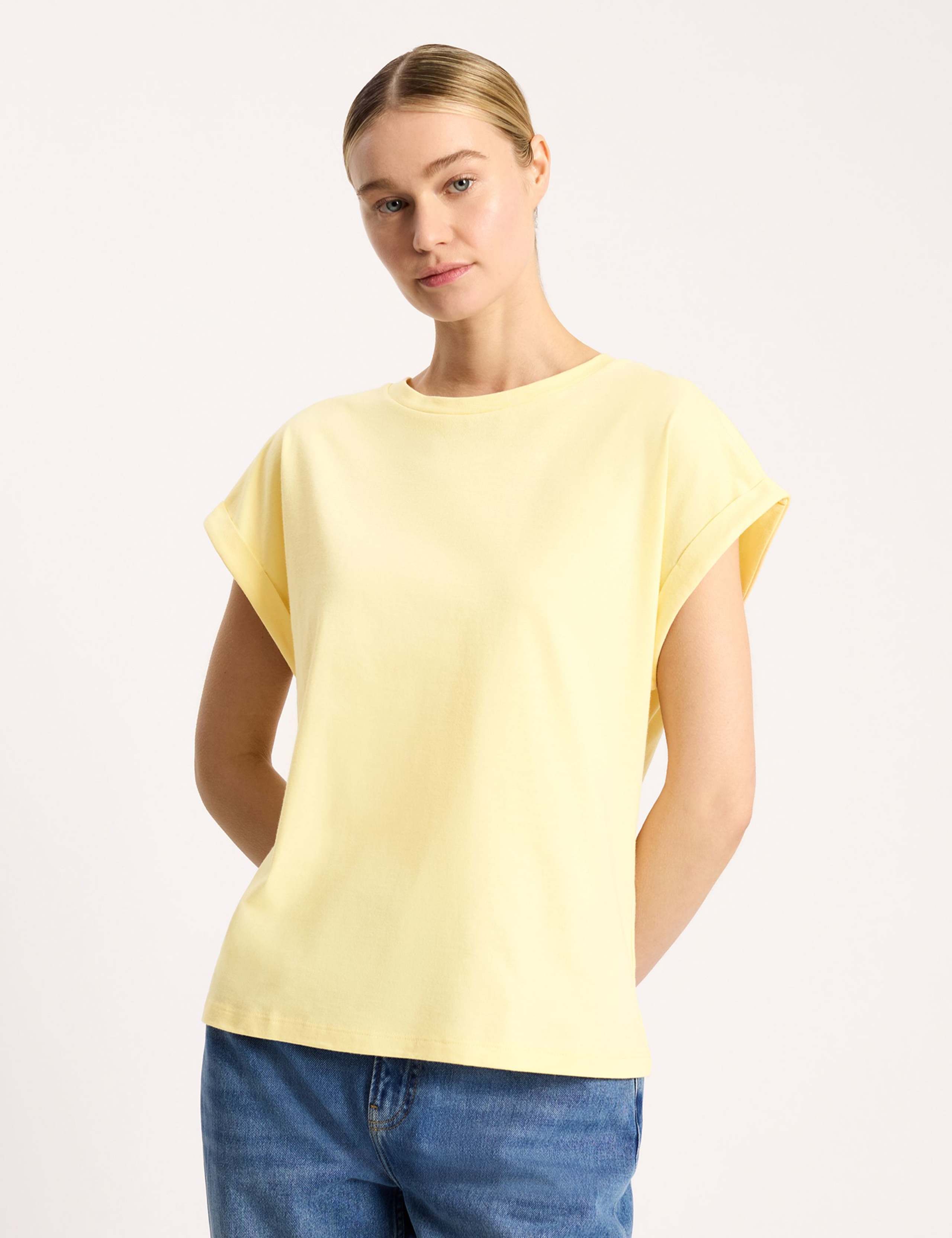 Pure Cotton T-Shirt