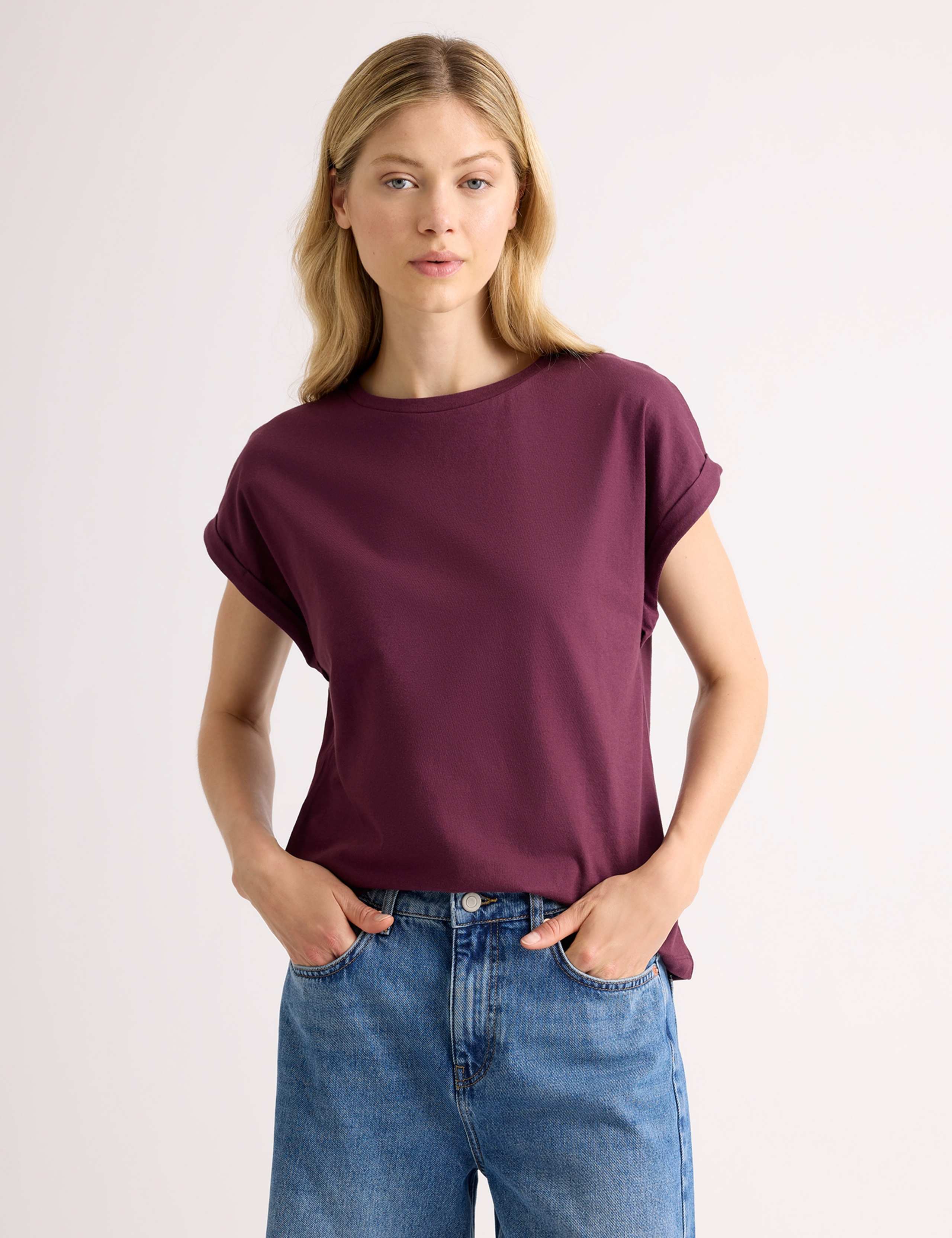 Pure Cotton T-Shirt