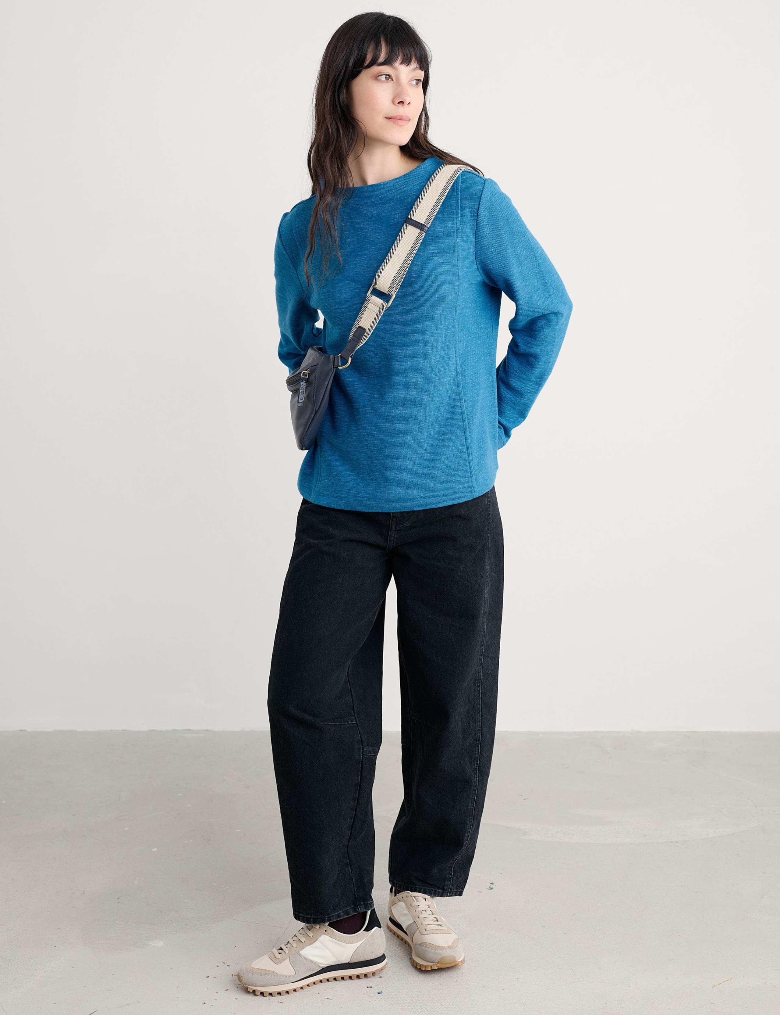 Pure Cotton Sweatshirt