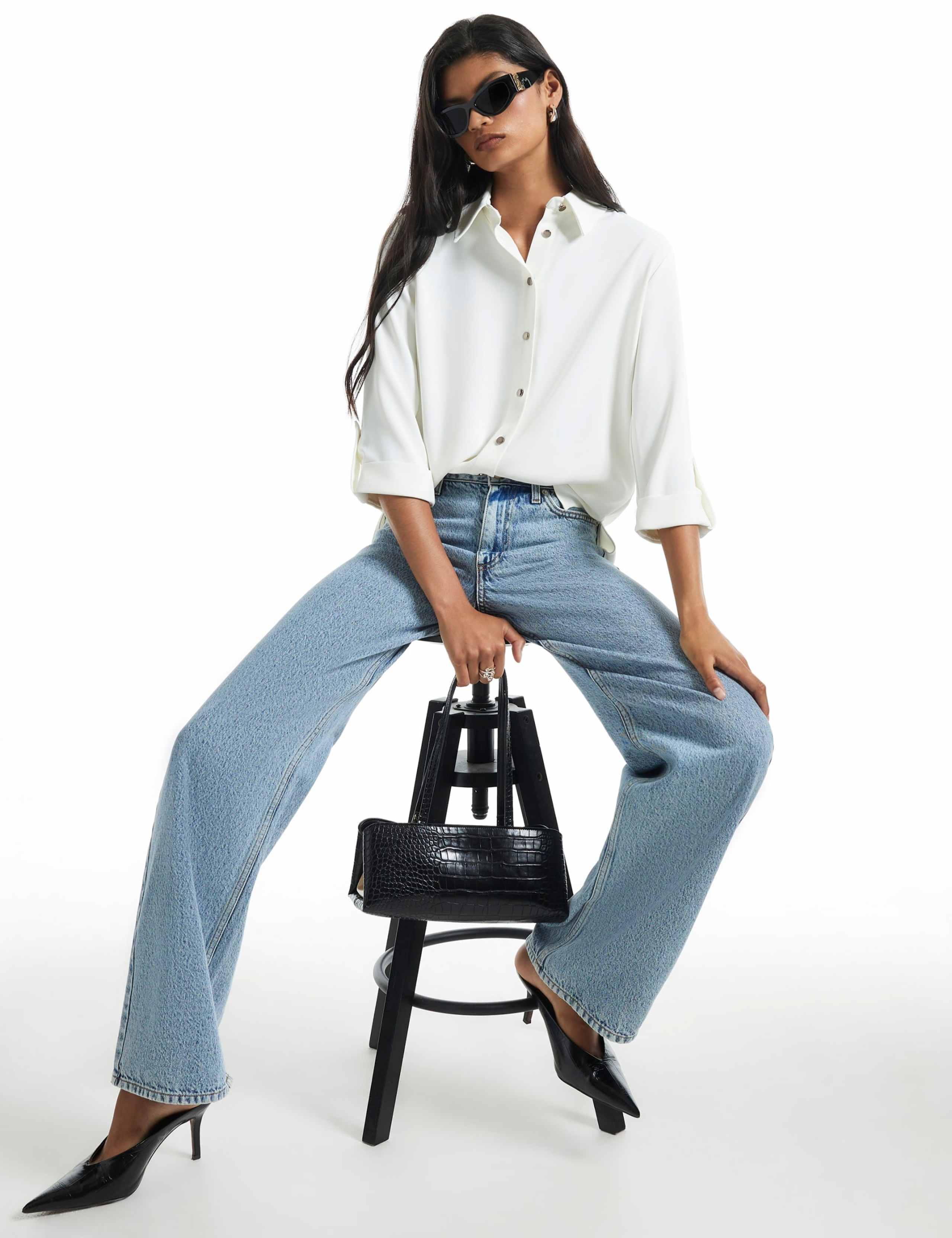 Off The Shoulder Sleeveless Jumpsuit