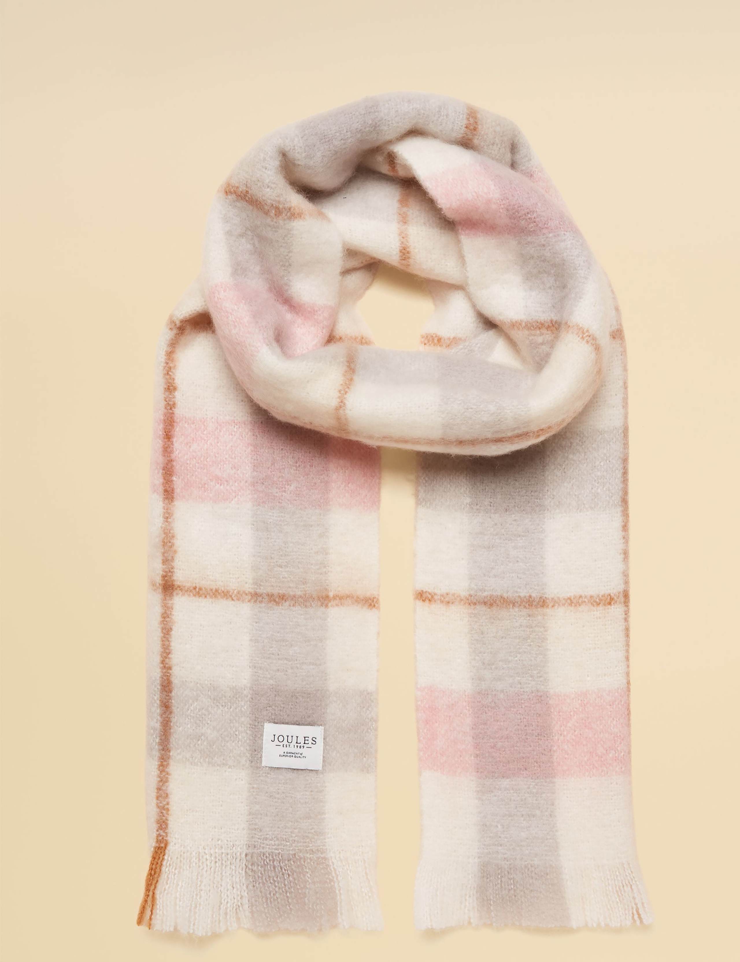 Checked Scarf