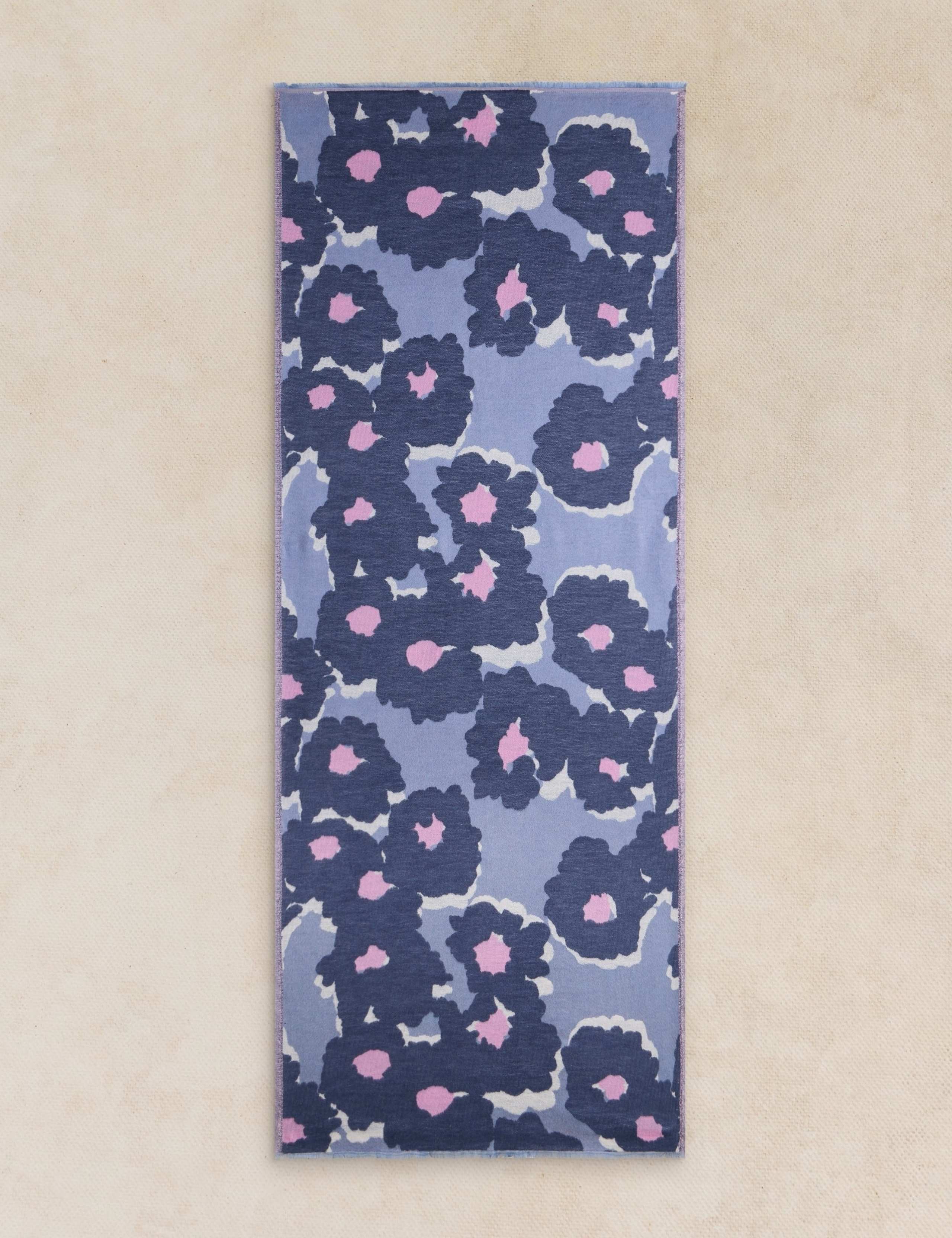 Cotton Rich Printed Scarf