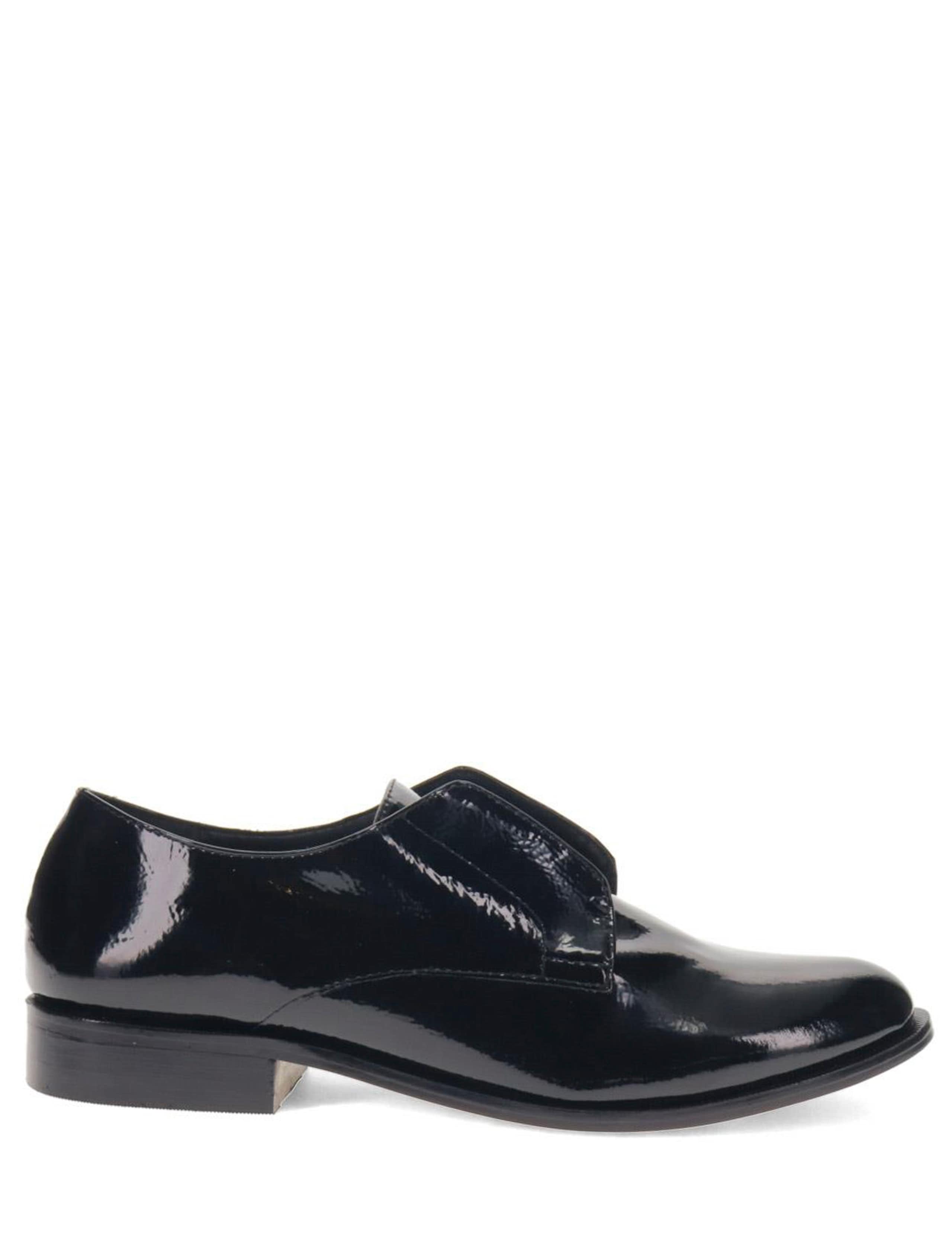 Patent Leather Brogues